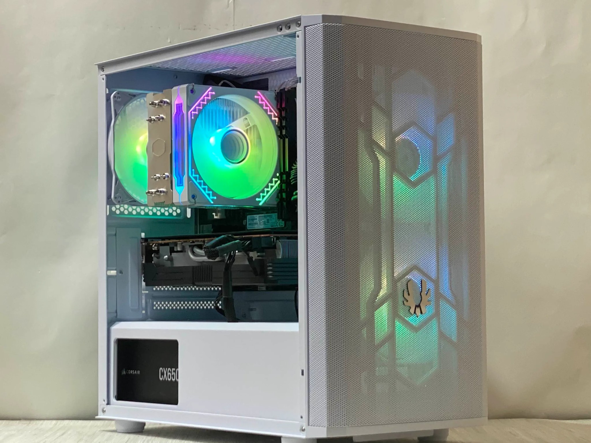 Value Gaming PC - RX 5700 XT, Ryzen 5 2600, 16GB DDR4, 512GB NVMe SSD, WiFi