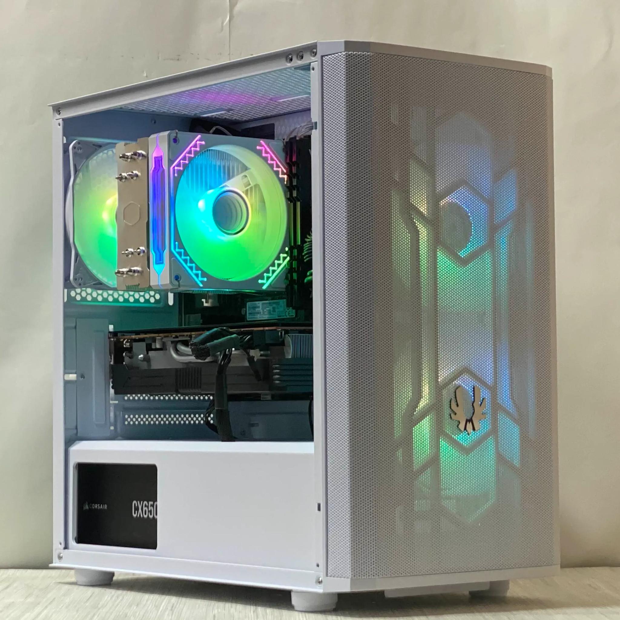 Value Gaming PC - RX 5700 XT, Ryzen 5 2600, 16GB DDR4, 512GB NVMe SSD, WiFi