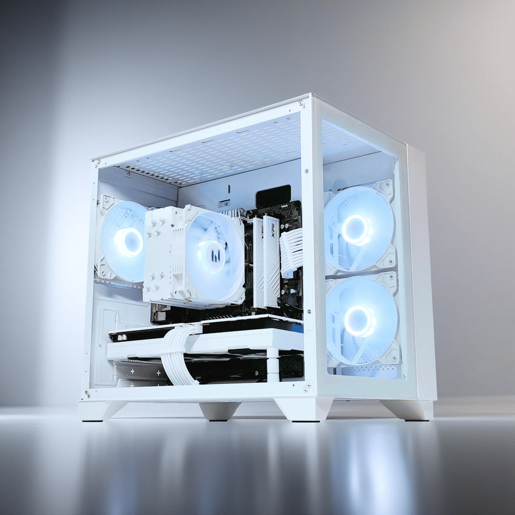 🎁{Holiday Sale}🎄Gaming PC❄️AMD RX 5500 XT 8GB❄️AMD Ryzen 5 2600 6 core❄️16GB DDR4❄️500GB NVME