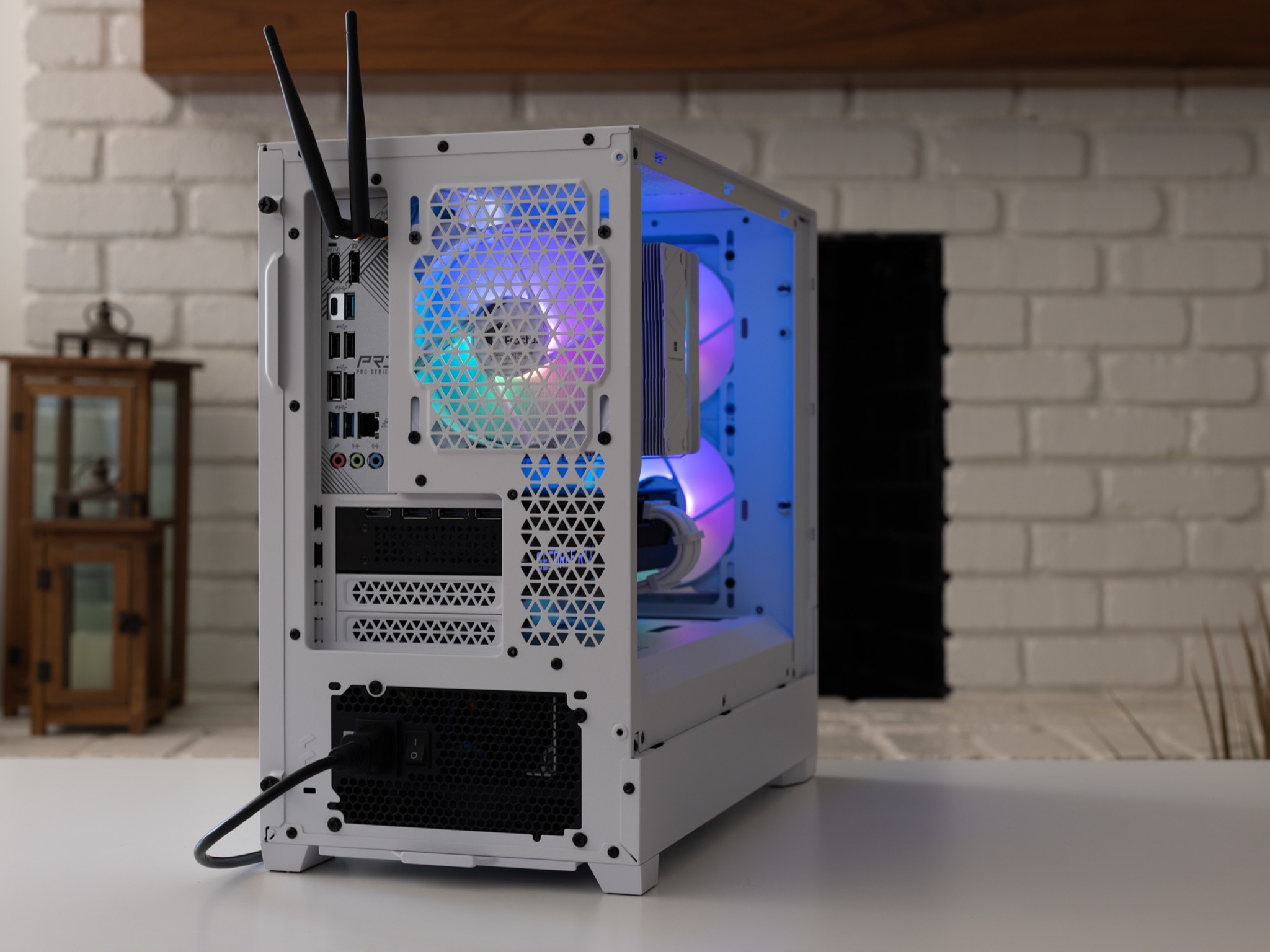 RTX 3080 10GB, Ryzen 5 7500F, 32GB DDR5 6000, 1TB NVME, WiFi, Gaming PC