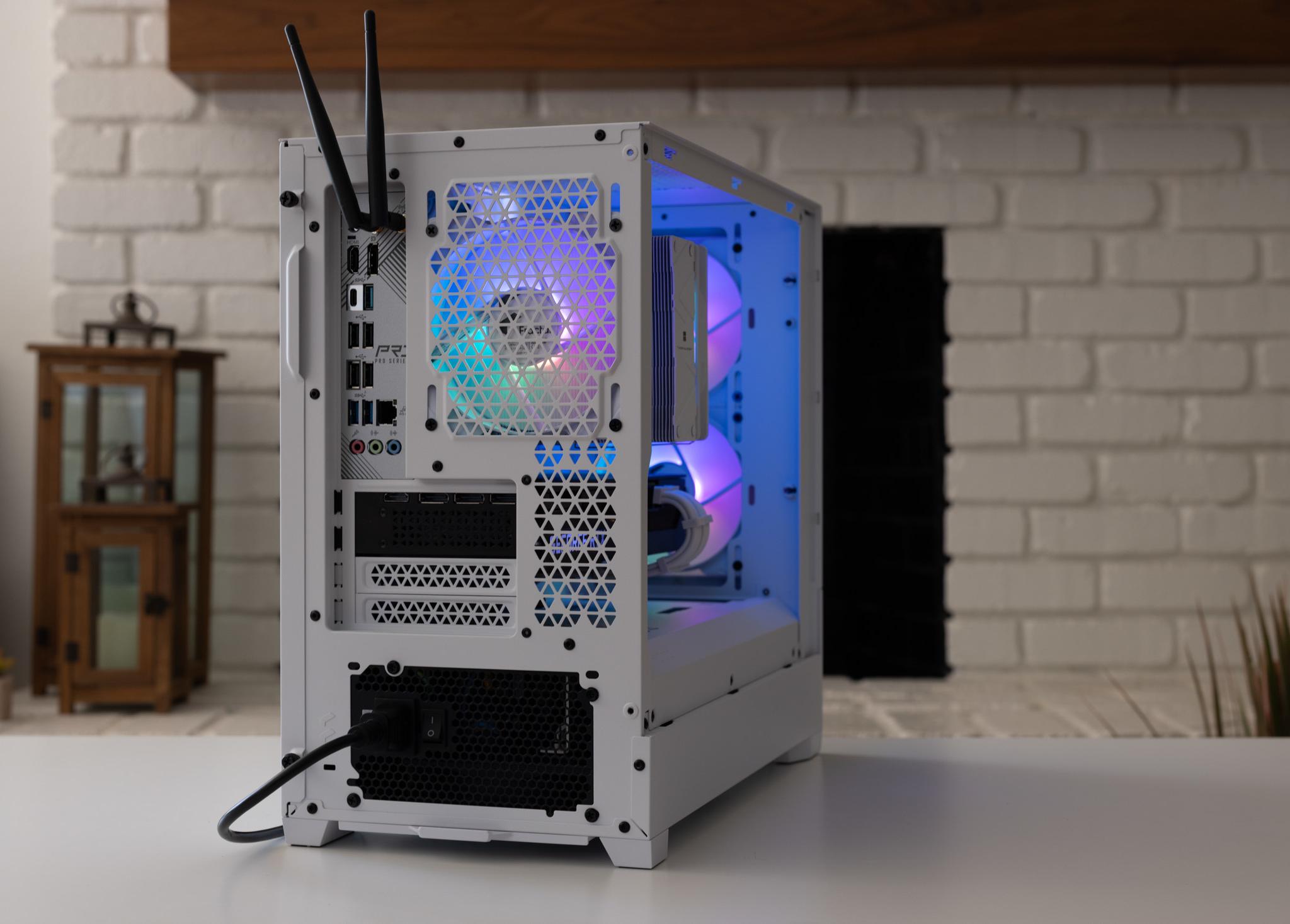 RTX 3080 10GB, Ryzen 5 7500F, 32GB DDR5 6000, 1TB NVME, WiFi, Gaming PC