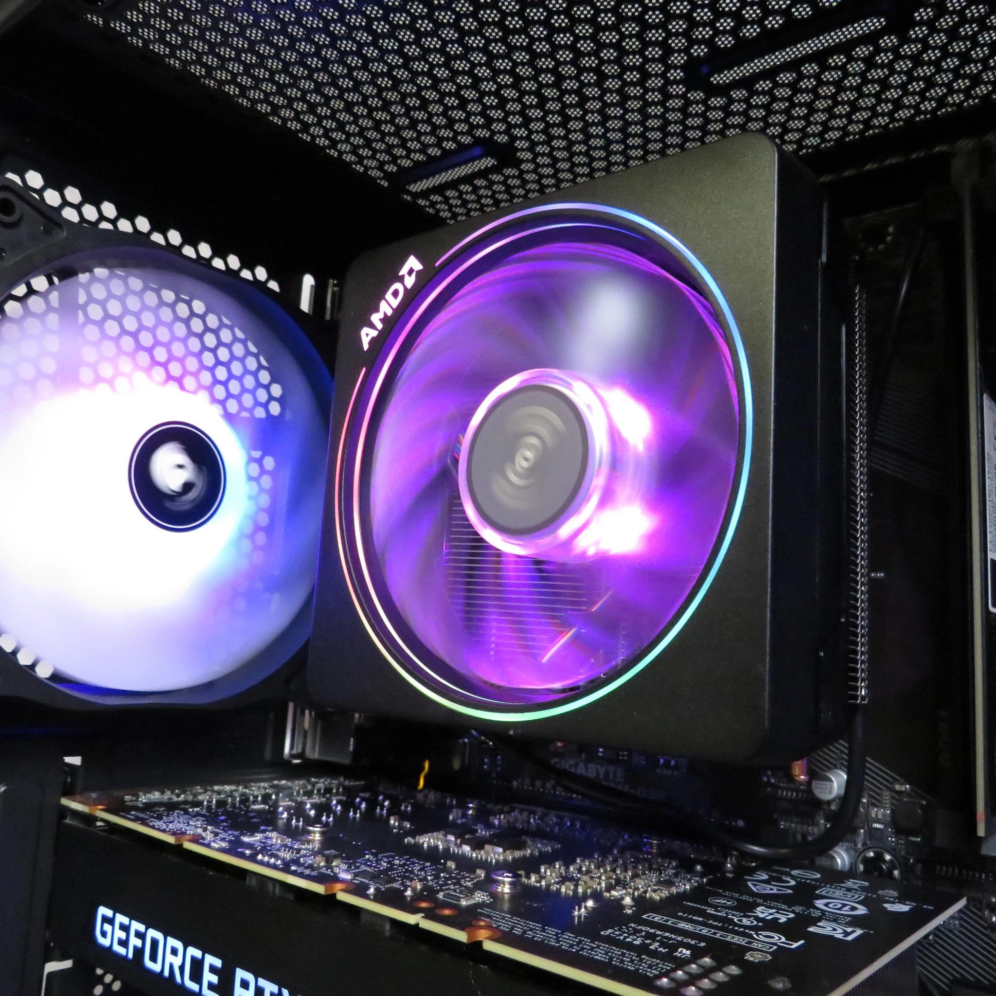 Mid Range MASTER! RTX 3060 12 GB + Ryzen 5 5500 + 16 GB DDR4 + 1 TB NVME
