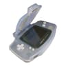 Gameboy Advance Clear Light Blue with Pelican Light Shield Super Mario & Red October
