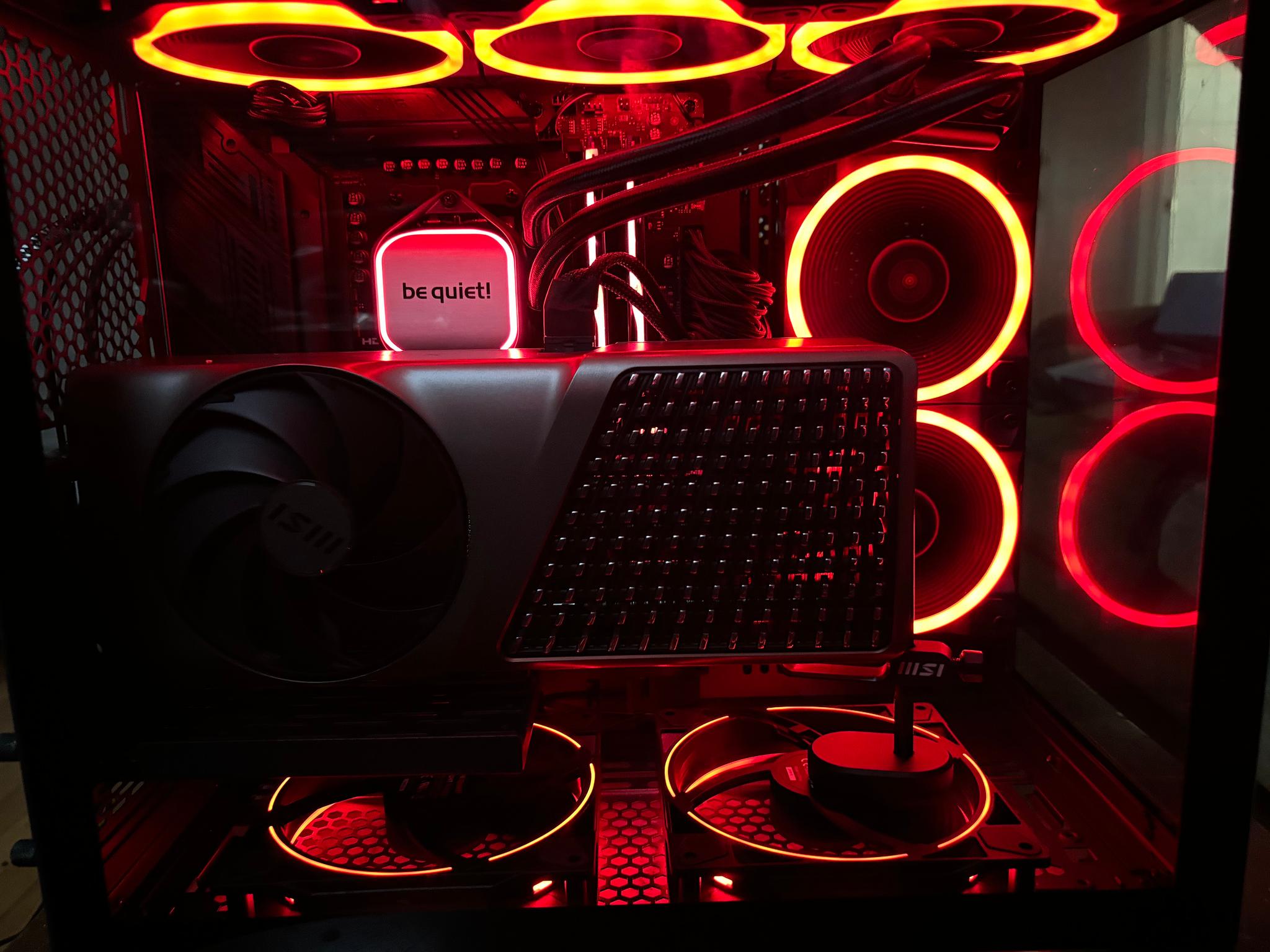 New 4k gamer, 4070 Ti super 16gb, ryzen 9 7900x3D,64 gb ddr5