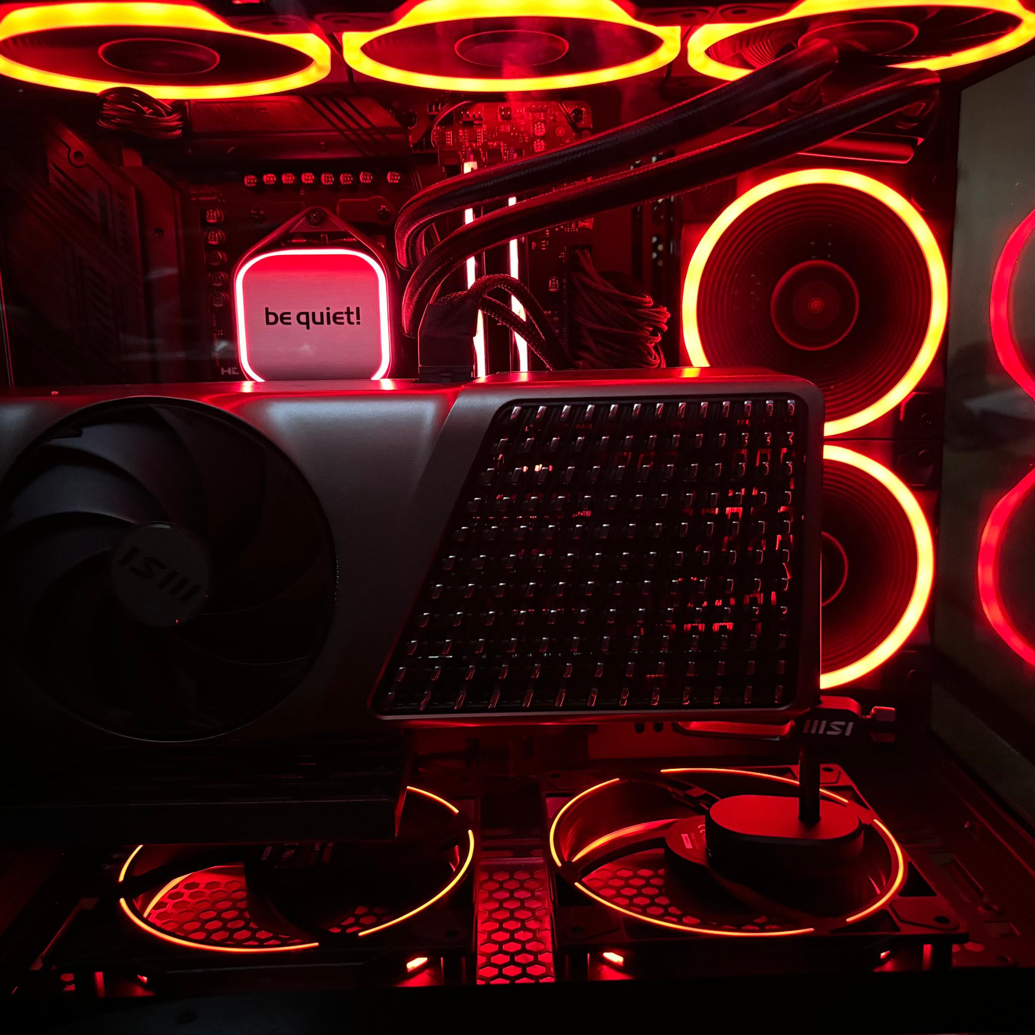 New 4k gamer, 4070 Ti super 16gb, ryzen 9 7900x3D,64 gb ddr5