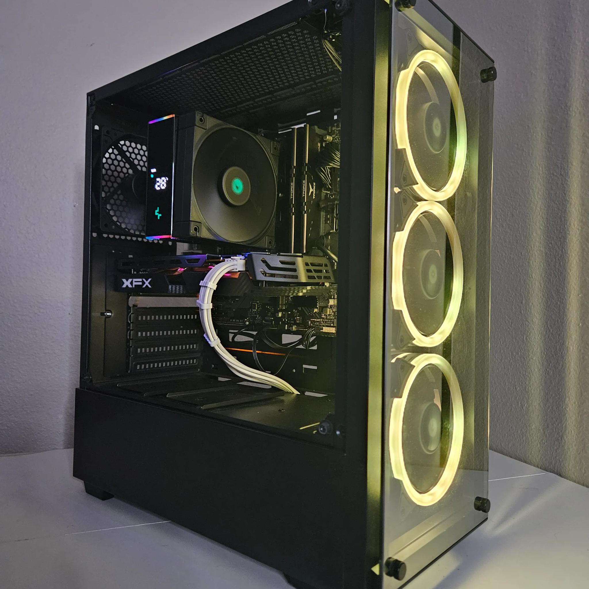 Gaming pc | ryzen 5 | Rx 580| 16gb ram | wifi | WIN 11