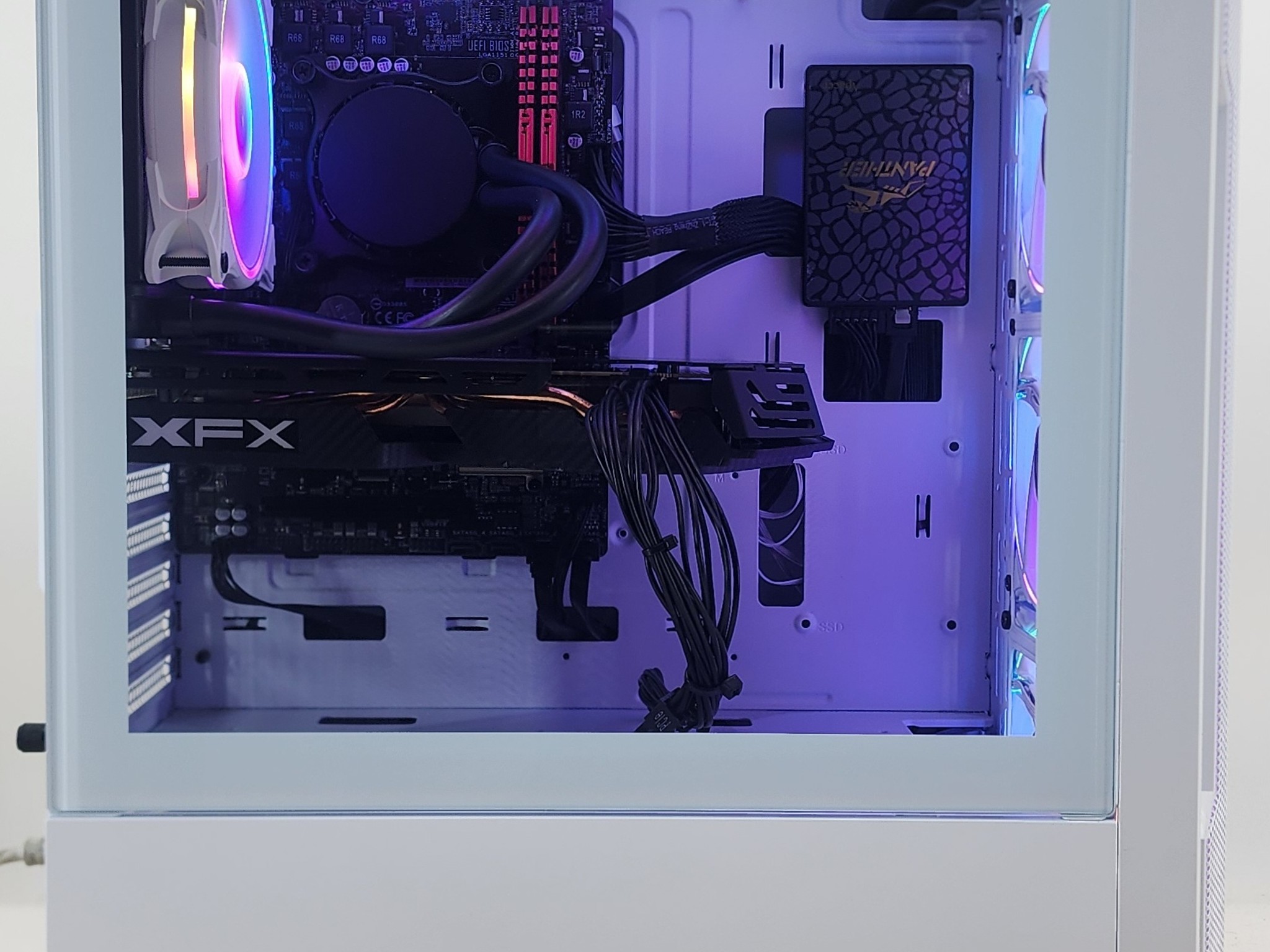 Gaming PC i5-6500 16GB RAM 240GB SSD + 500GB HDD RX 580 8GB Windows 11 Computer