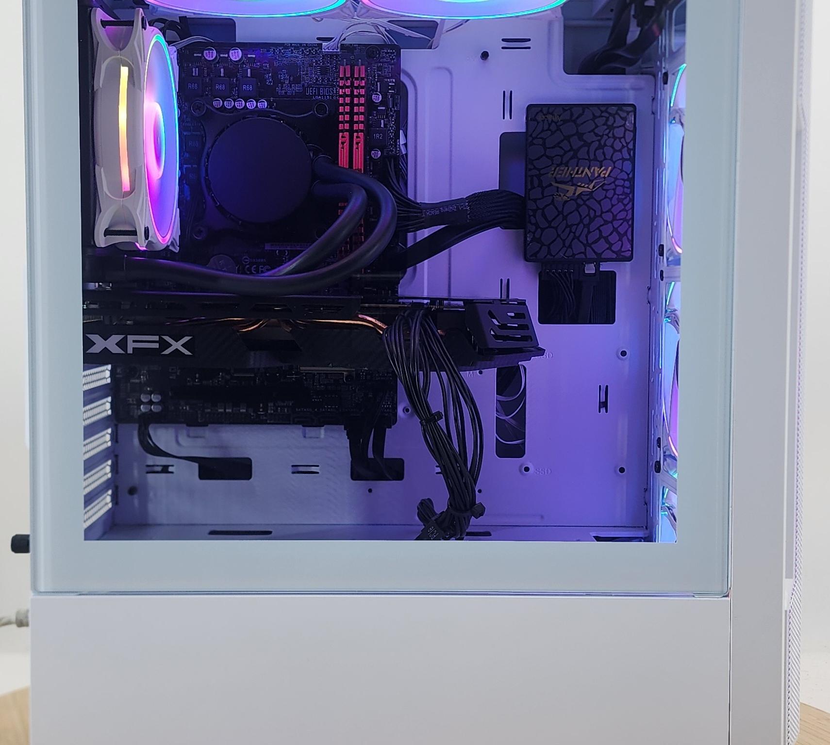Gaming PC i5-6500 16GB RAM 240GB SSD + 500GB HDD RX 580 8GB Windows 11 Computer