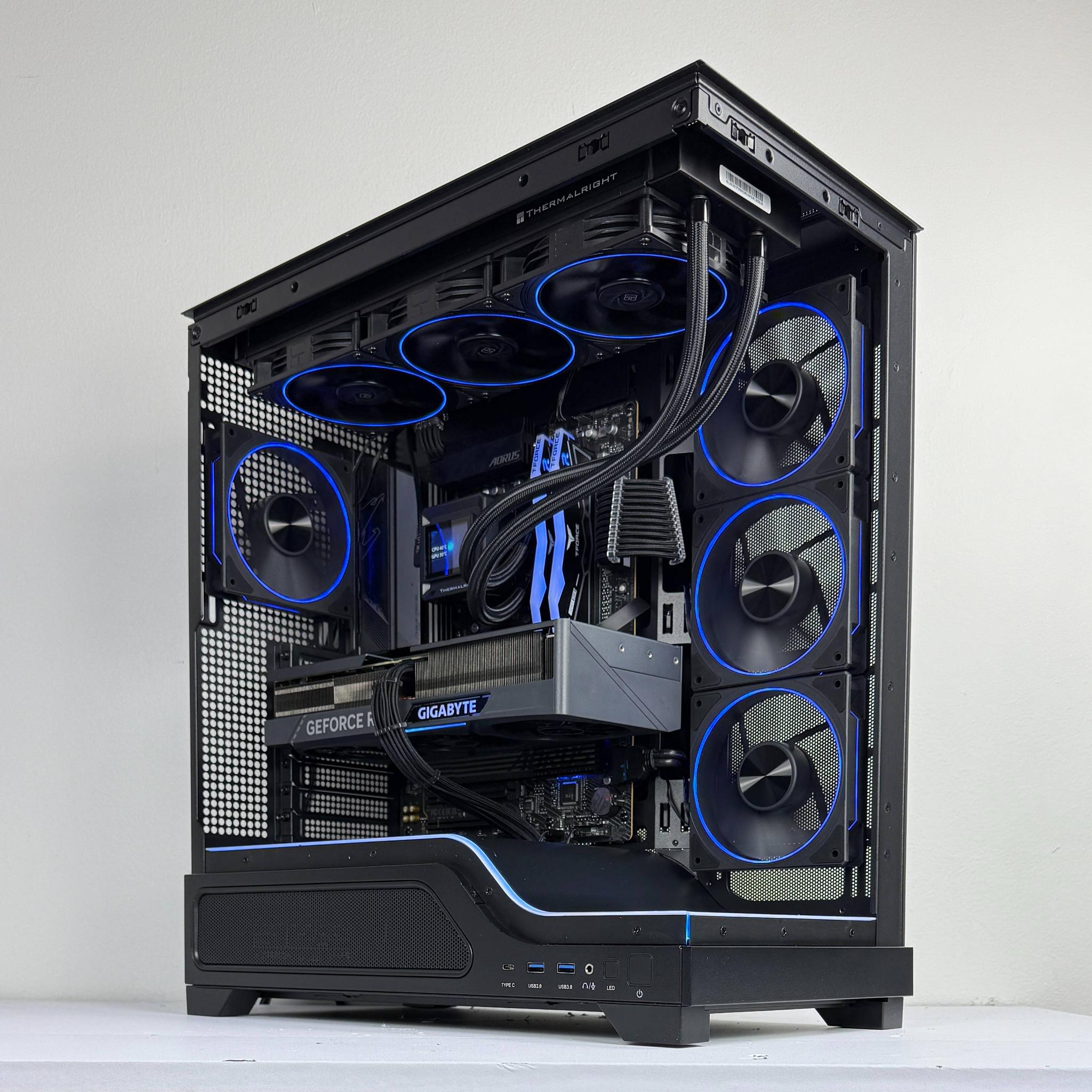 🔮Singularity🔮  | 1440p Streaming PC | Ryzen 7 7800X3D | Nvidia RTX 4070 Ti | 32GB DDR5 60000MHz