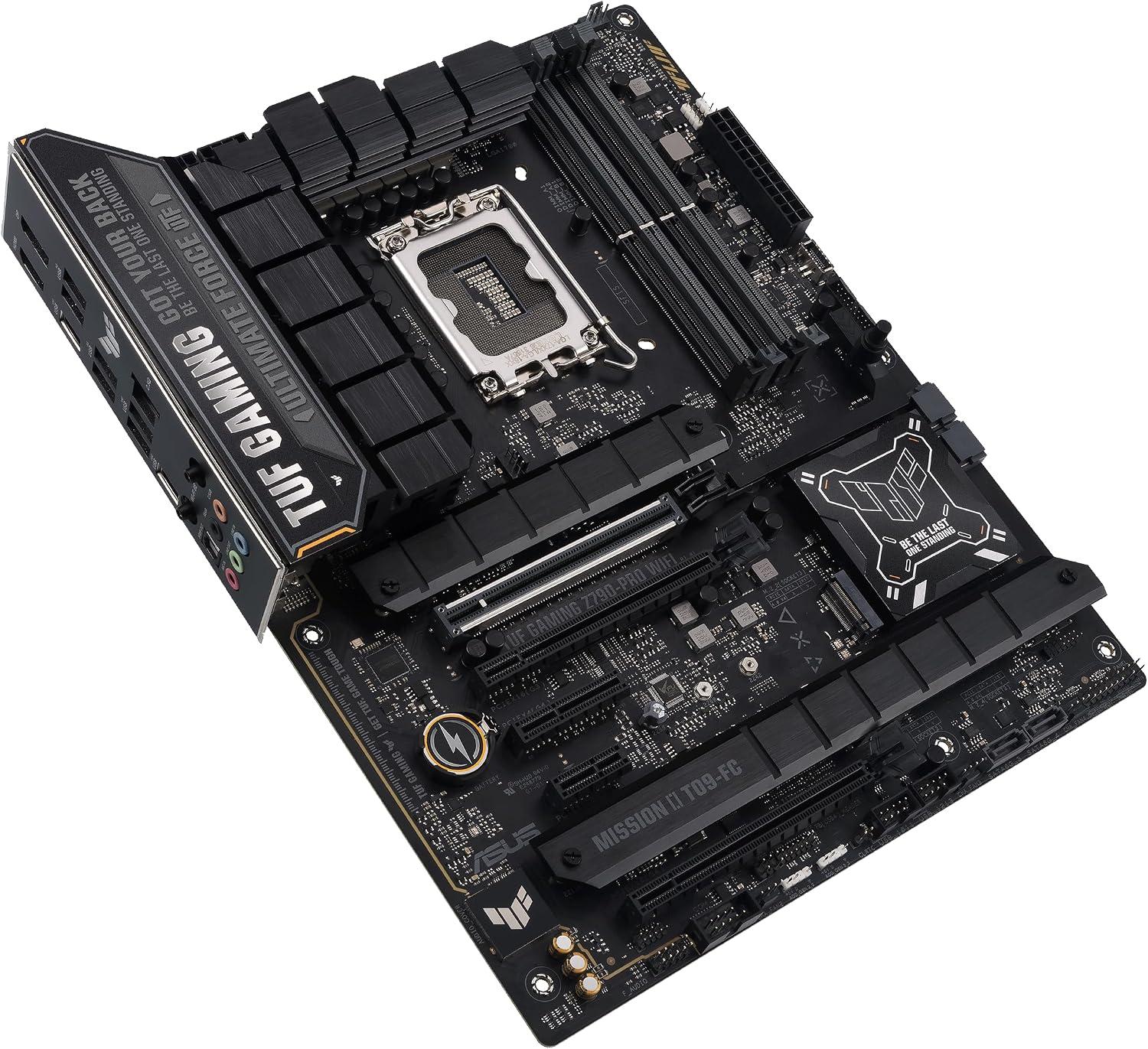 ASUS TUF Gaming Z790-PRO WIFI Intel Z790 LGA 1700 ATX DDR5 Gaming Motherboard