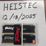 BNIB! - Kingston FURY Beast 64GB (2 x 32GB) DDR5-6000 Memory