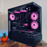 Black Gaming PC(RX 5700xt+ i5 8400)