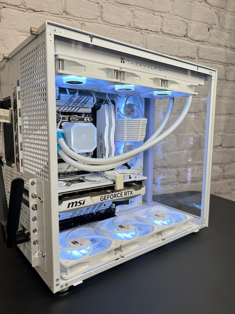 Intel i7 12700KF RTX 4070 32GB RAM 1TB M.2 Win11 Pro Gaming PC