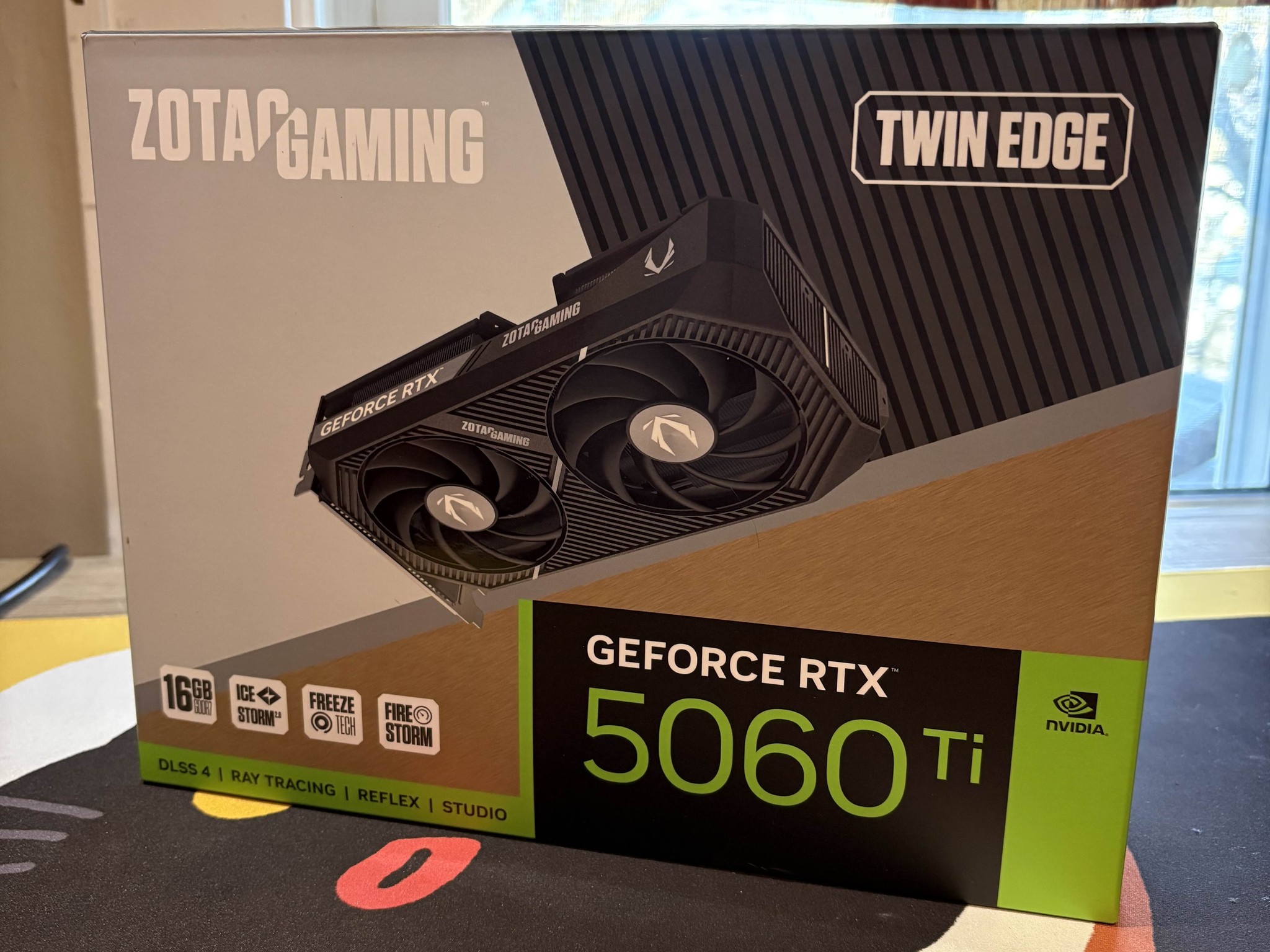 ZOTAC RTX 5060 Ti Twin Edge OC 16GB