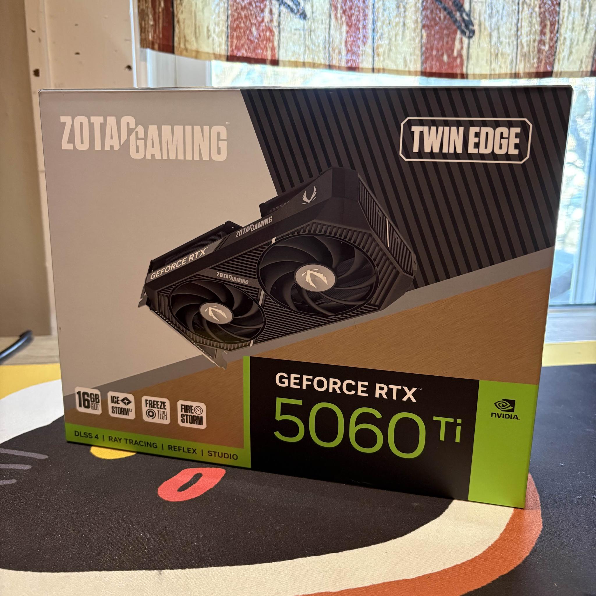 ZOTAC RTX 5060 Ti Twin Edge OC 16GB