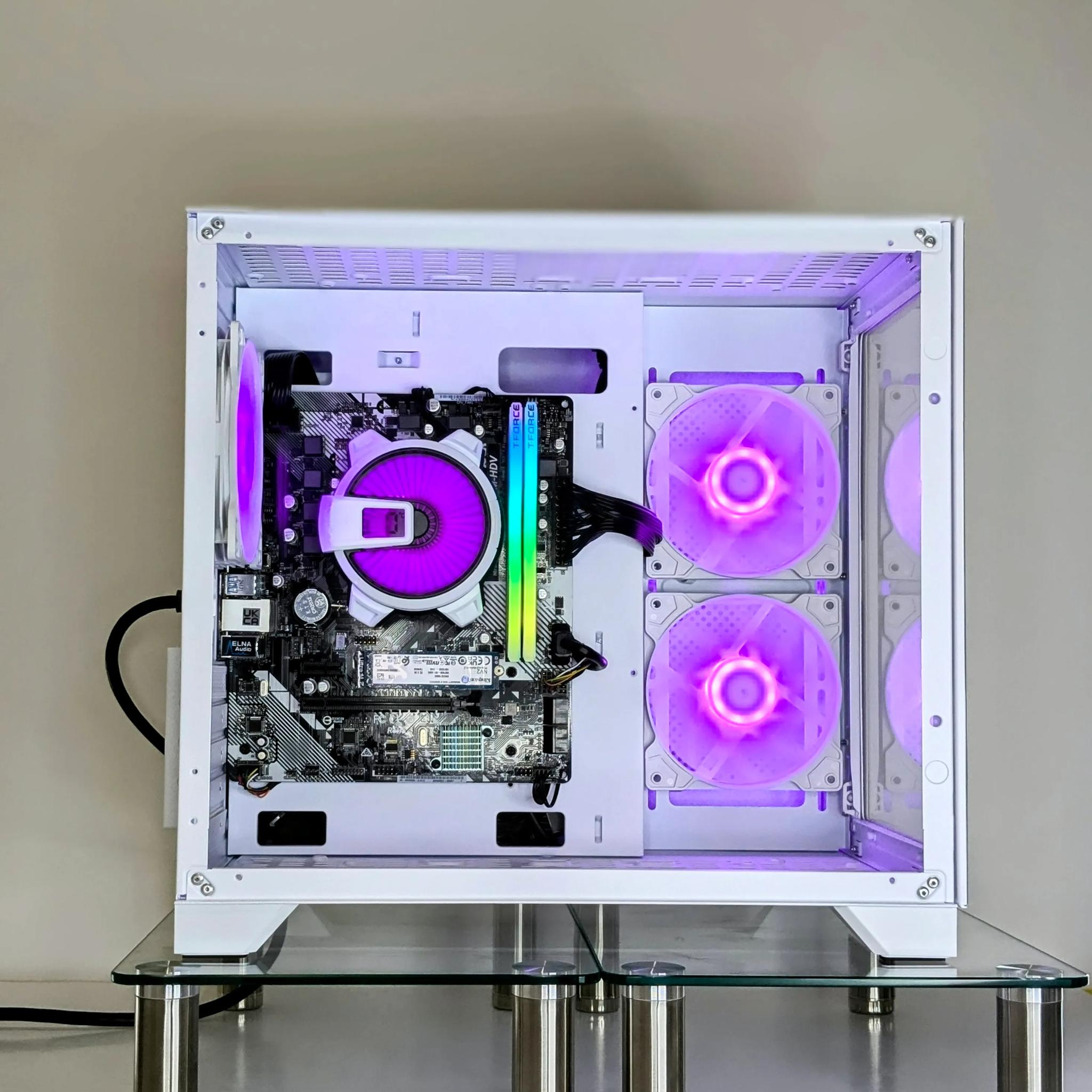 1080p Gaming PC🤍Ryzen 3 5300G🤍16GB DDR4 RAM🤍1TB NVMe SSD🤍Windows 11 Pro(Activated)✅