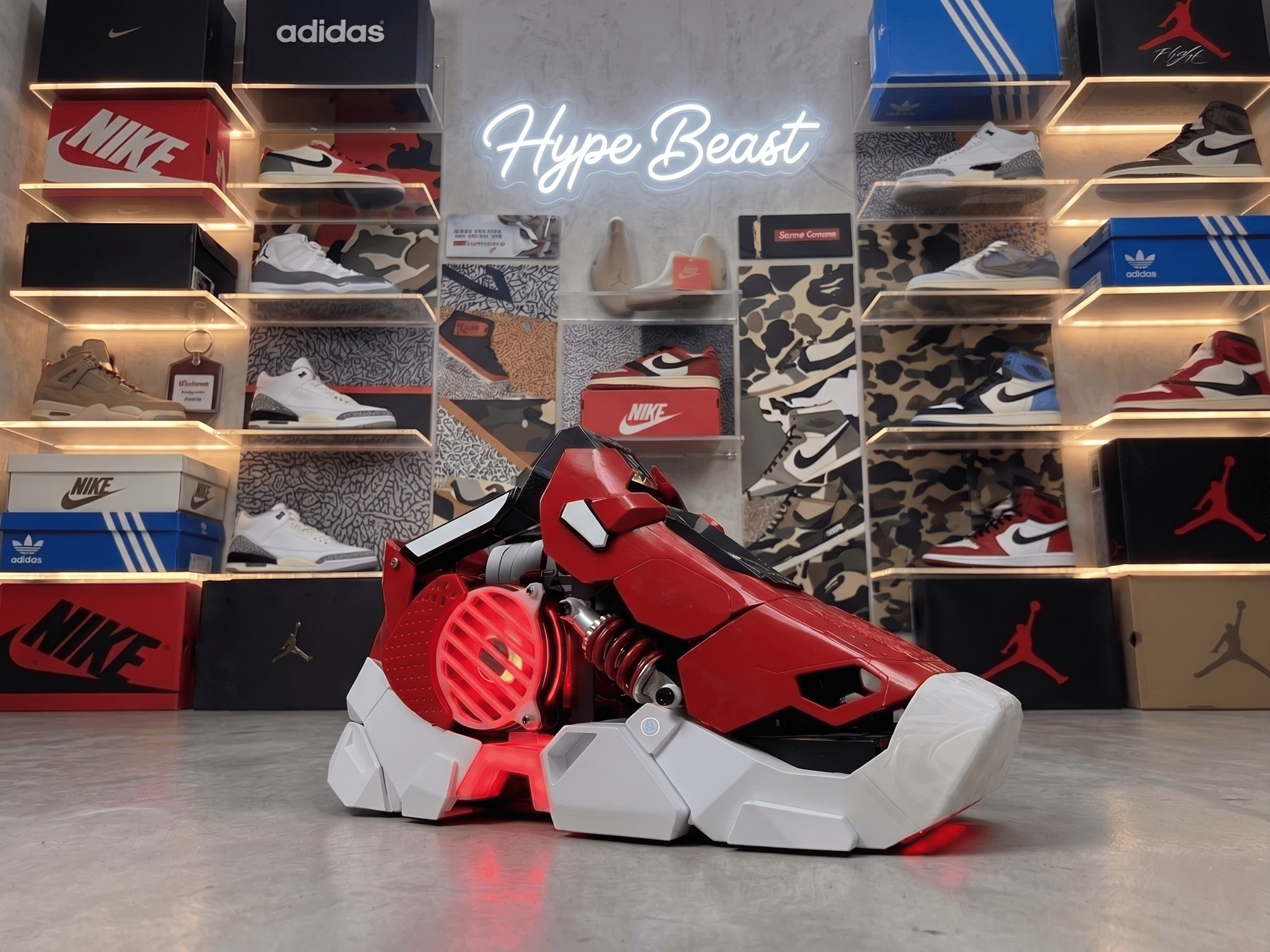 👟🔥 HYPE BEAST 🔥👟Ryzen 7 9850X3D| RTX 5080| 96 GB DDR5| 4 TB NVMe|850W PSU