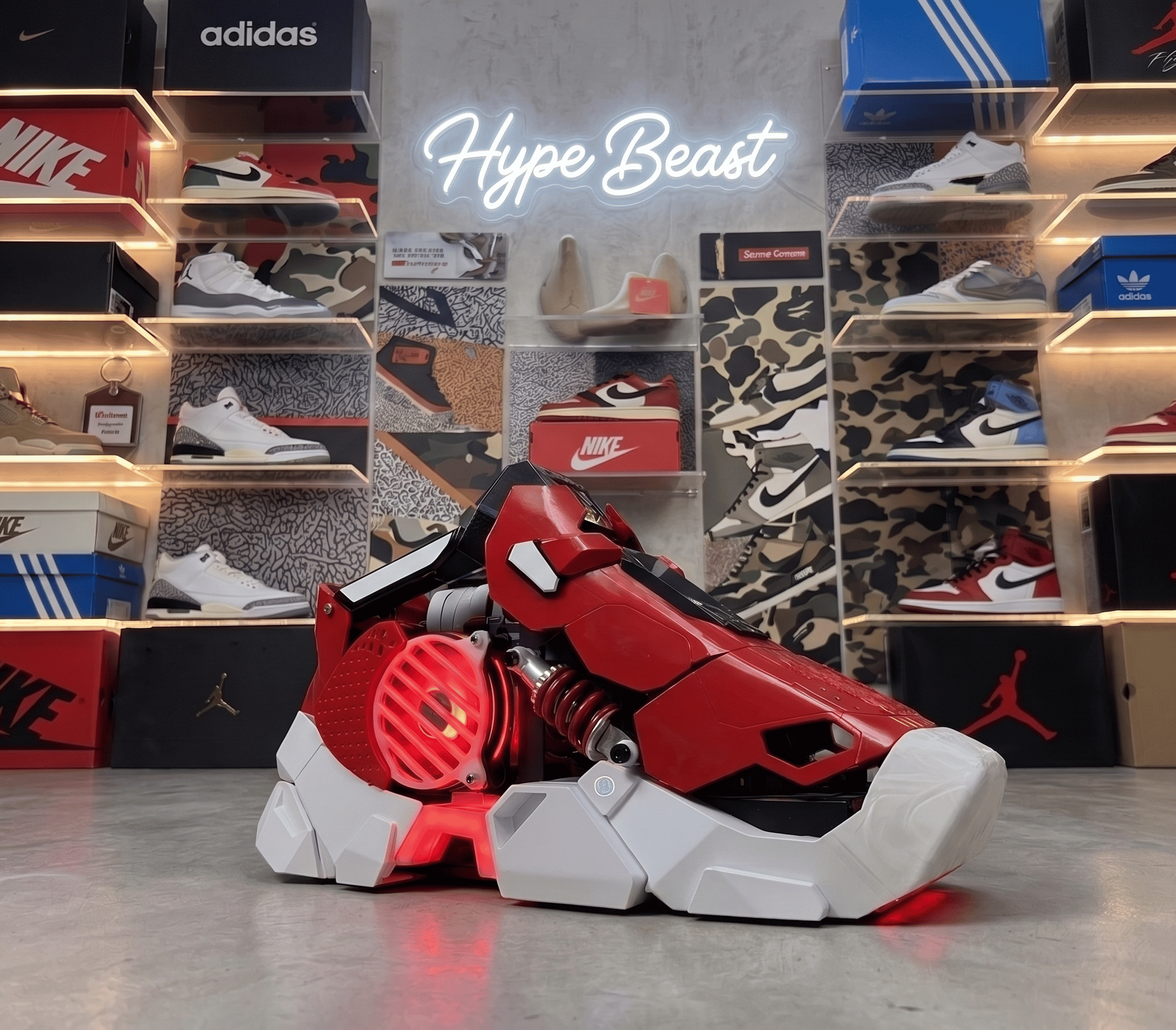 👟🔥 HYPE BEAST 🔥👟Ryzen 7 9850X3D| RTX 5080| 96 GB DDR5| 4 TB NVMe|850W PSU