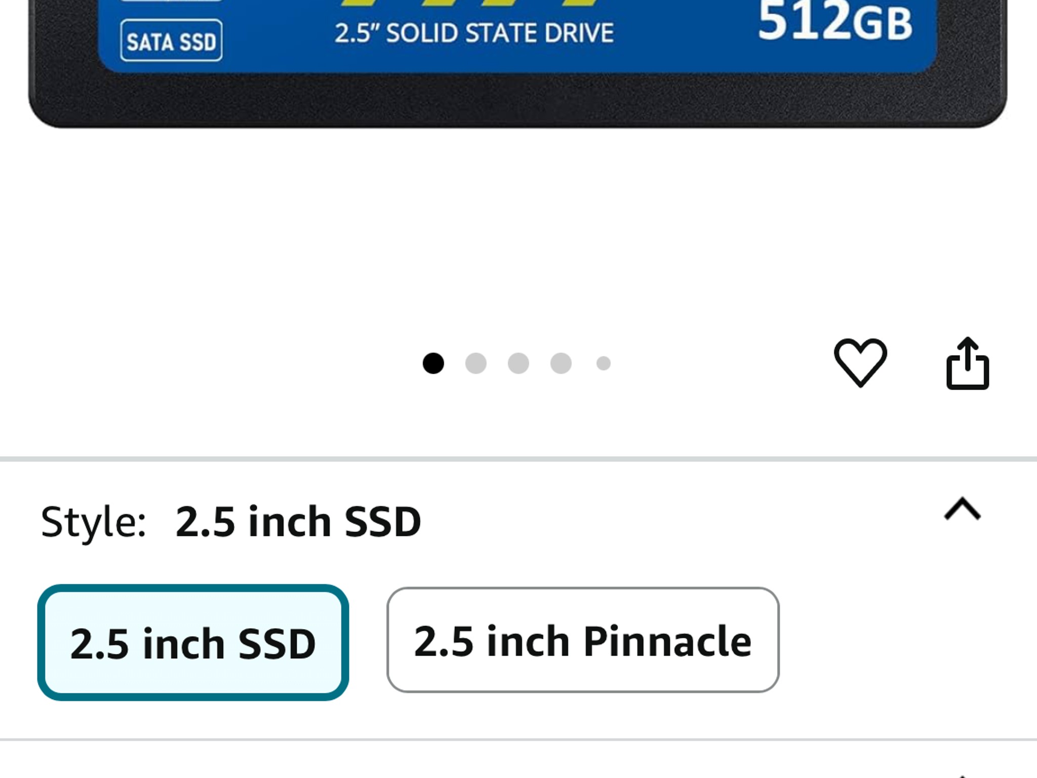 512gb Timetec SATA SSD + Black SATA Cable