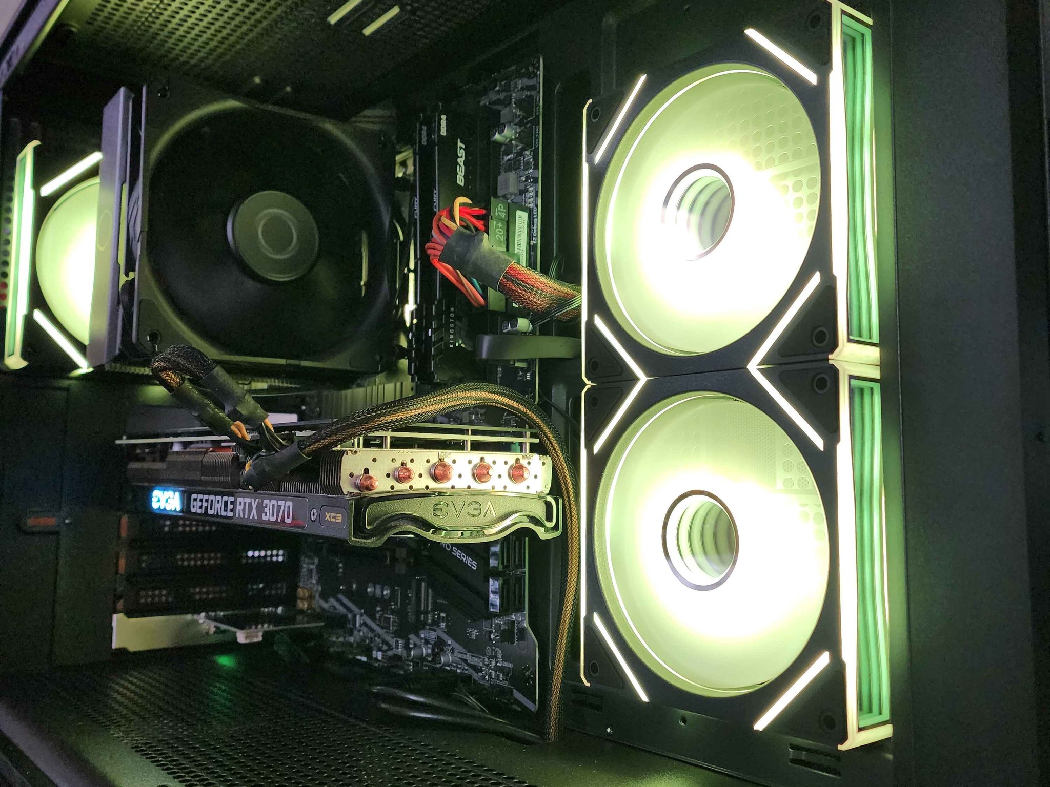 RTX 3070 + Ryzen 7 3700X Gaming PC