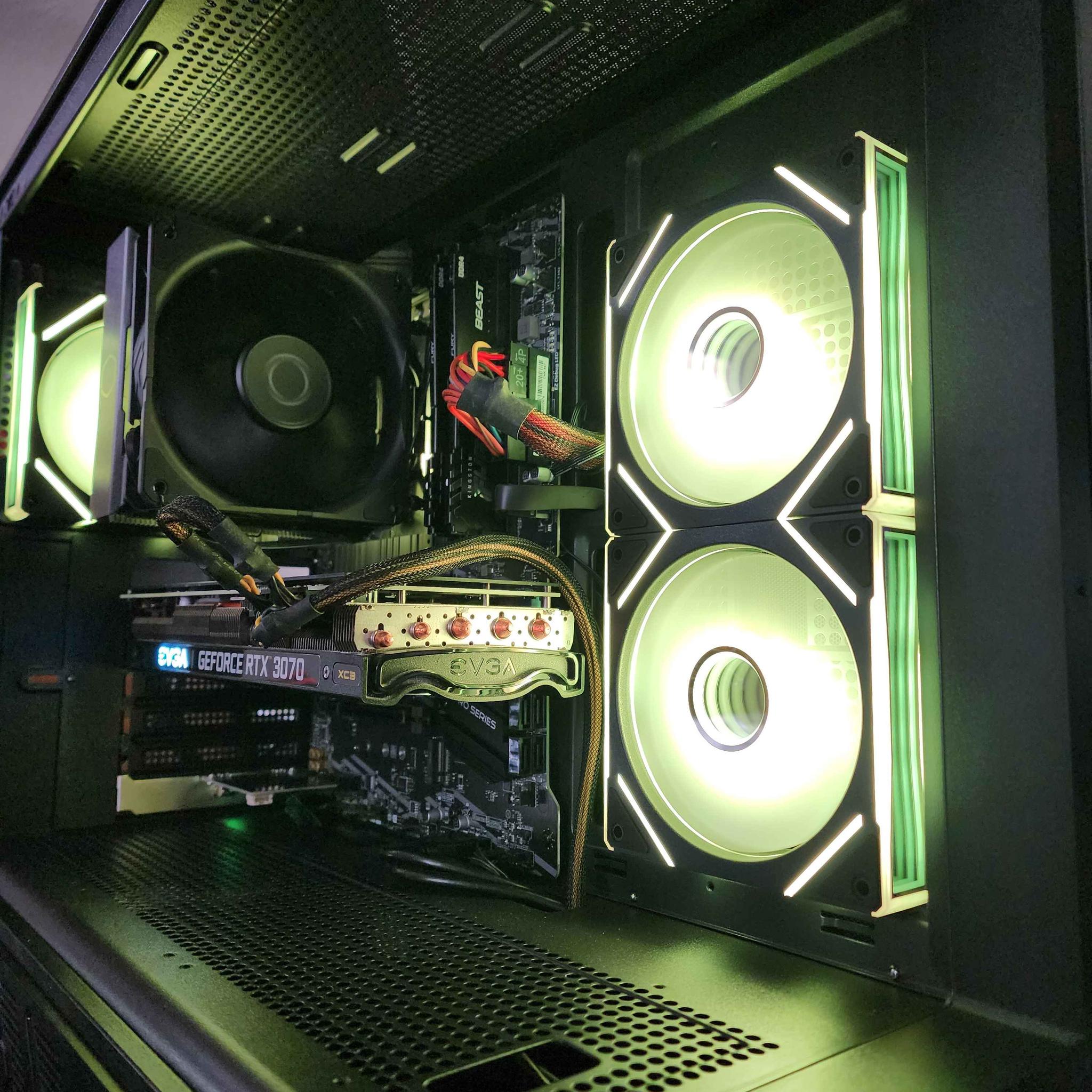 RTX 3070 + Ryzen 7 3700X Gaming PC