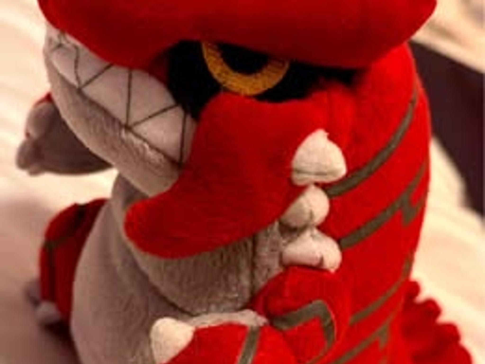 2004 Pokemon Groudon Plush Pokemon Center Plush Exclusive