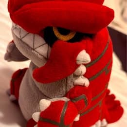 2004 Pokemon Groudon Plush Pokemon Center Plush Exclusive