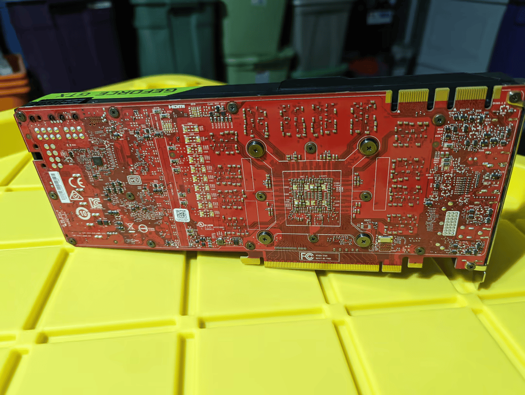 Used MSI Aero GTX 1080 Ti 