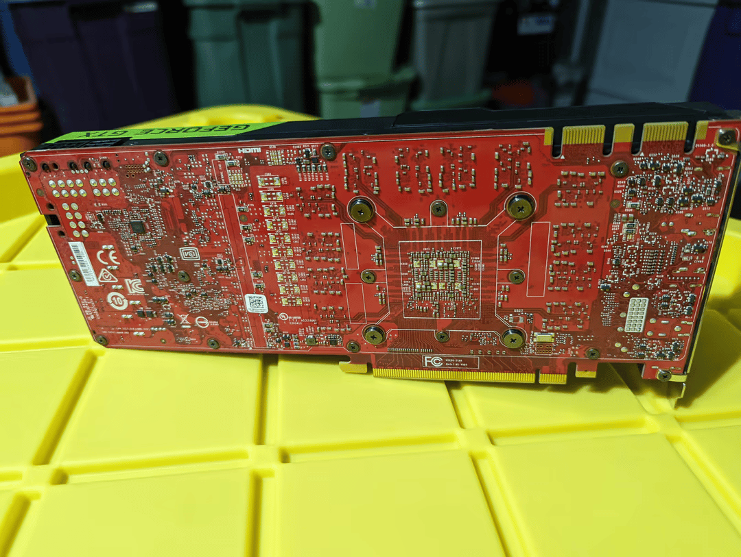 Used MSI Aero GTX 1080 Ti 