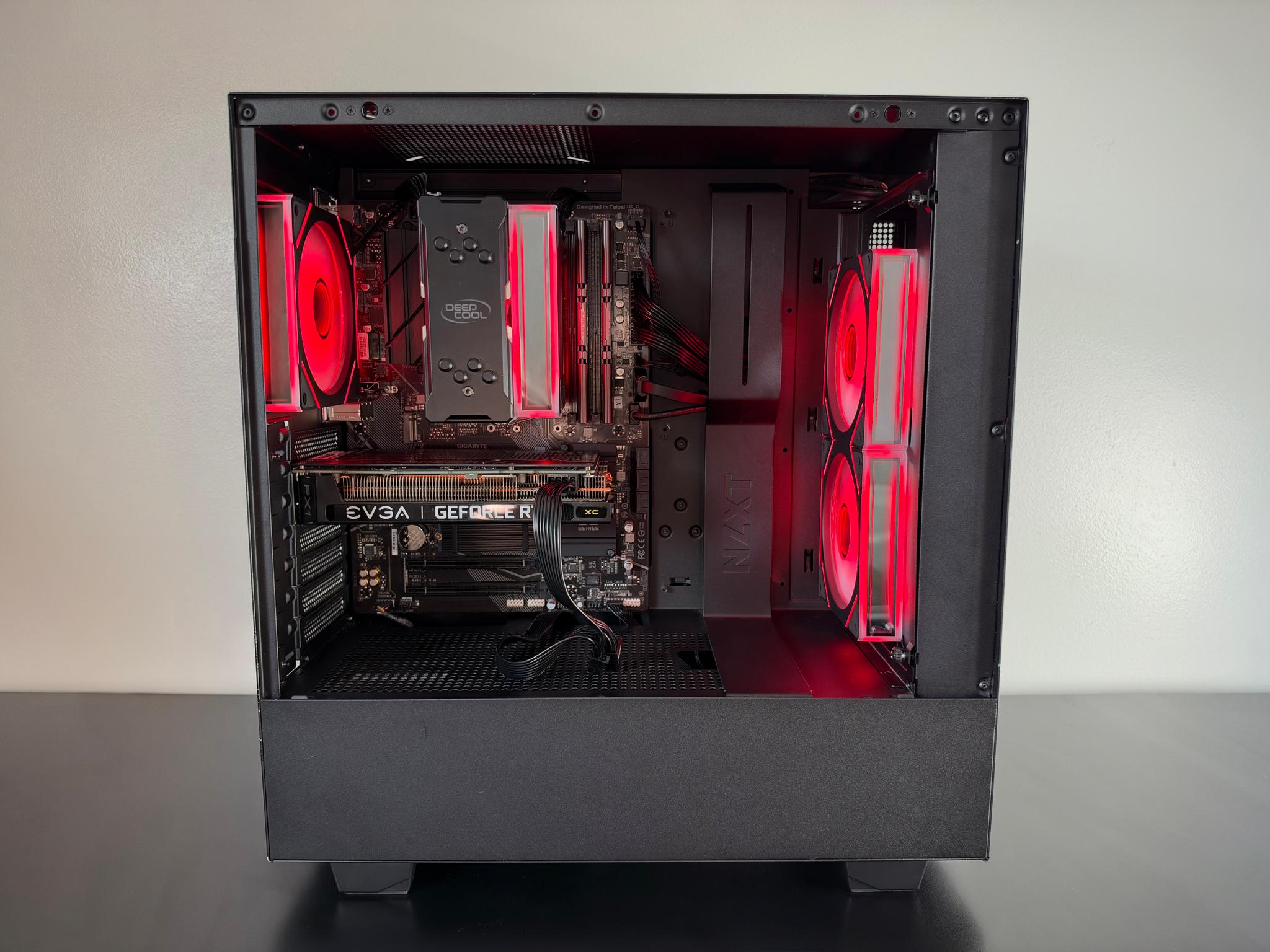 🛡️Rtx 3060 Ti | Intel i5-10400f | 16Gb Ddr4 | 1Tb | Gaming PC