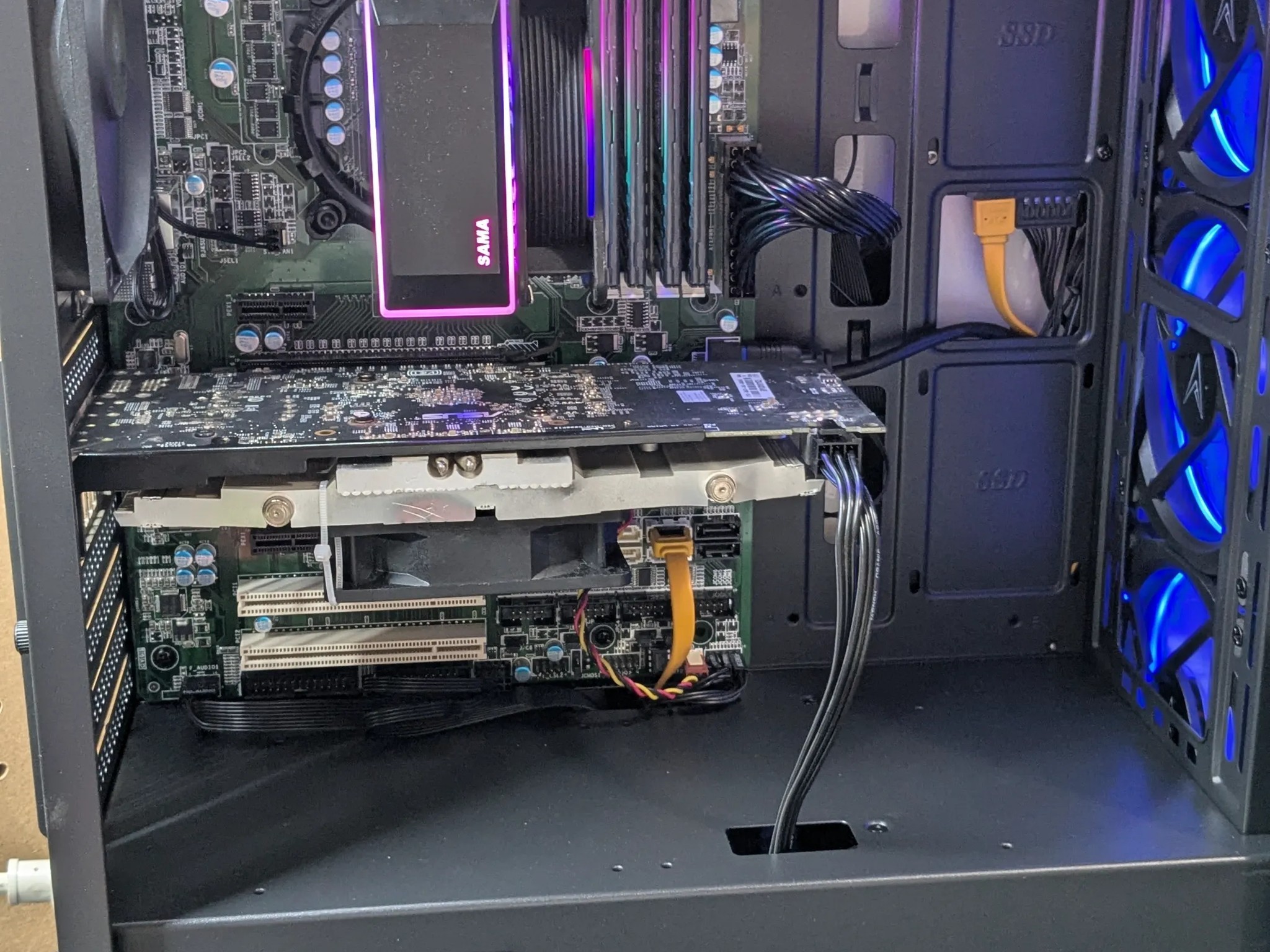 120 FPS Fortnite | 180 Day Warranty | i5 4570, 16GB RAM, 480GB SSD, RX 470 4GB, RGB, Win10, Wifi