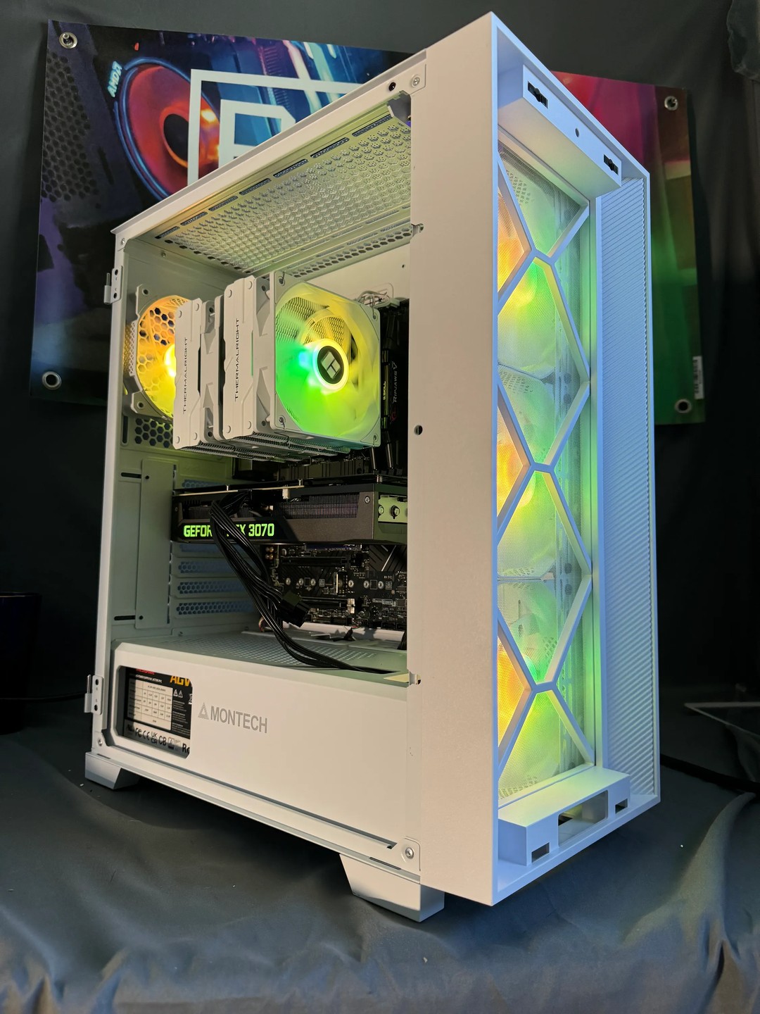 RTX 3070 Gaming pc, Intel Core i5 12600k | Jawa