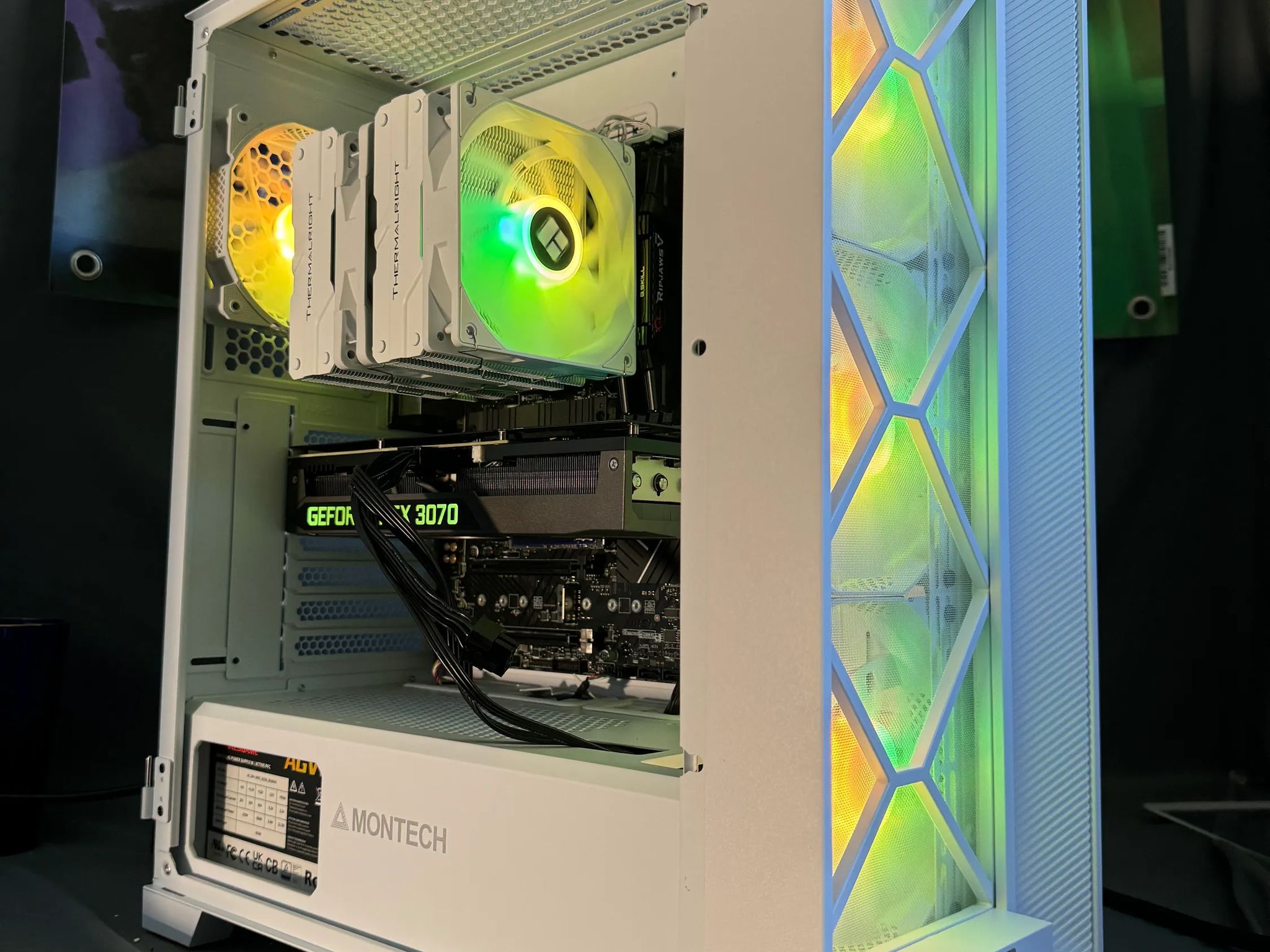 RTX 3070 Gaming pc, Intel Core i5 12600k