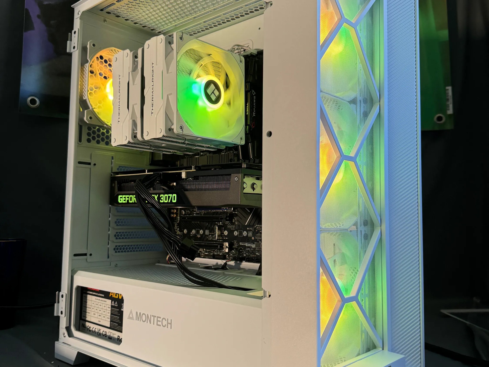 RTX 3070 Gaming pc, Intel Core i5 12600k