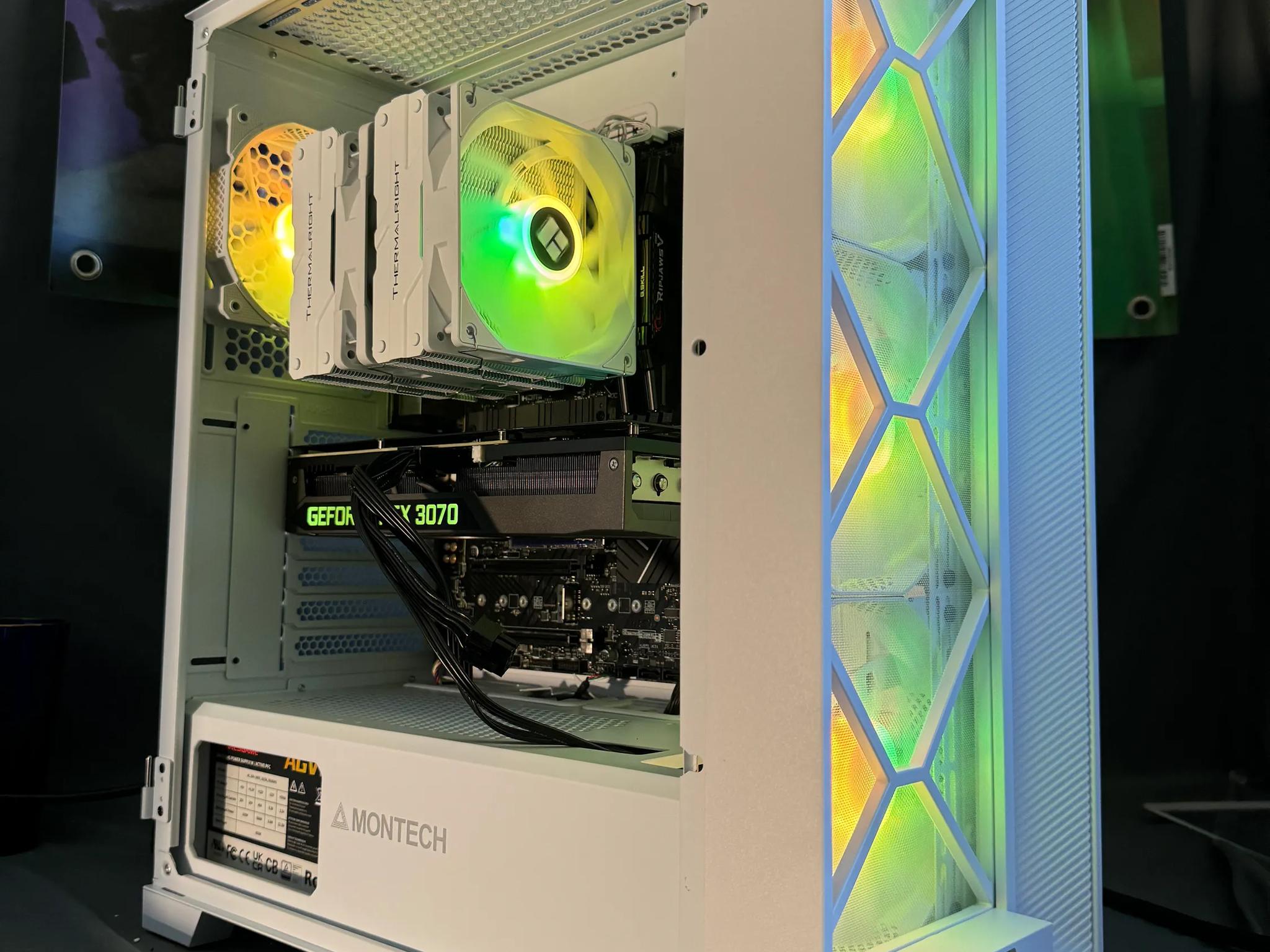 RTX 3070 Gaming pc, Intel Core i5 12600k