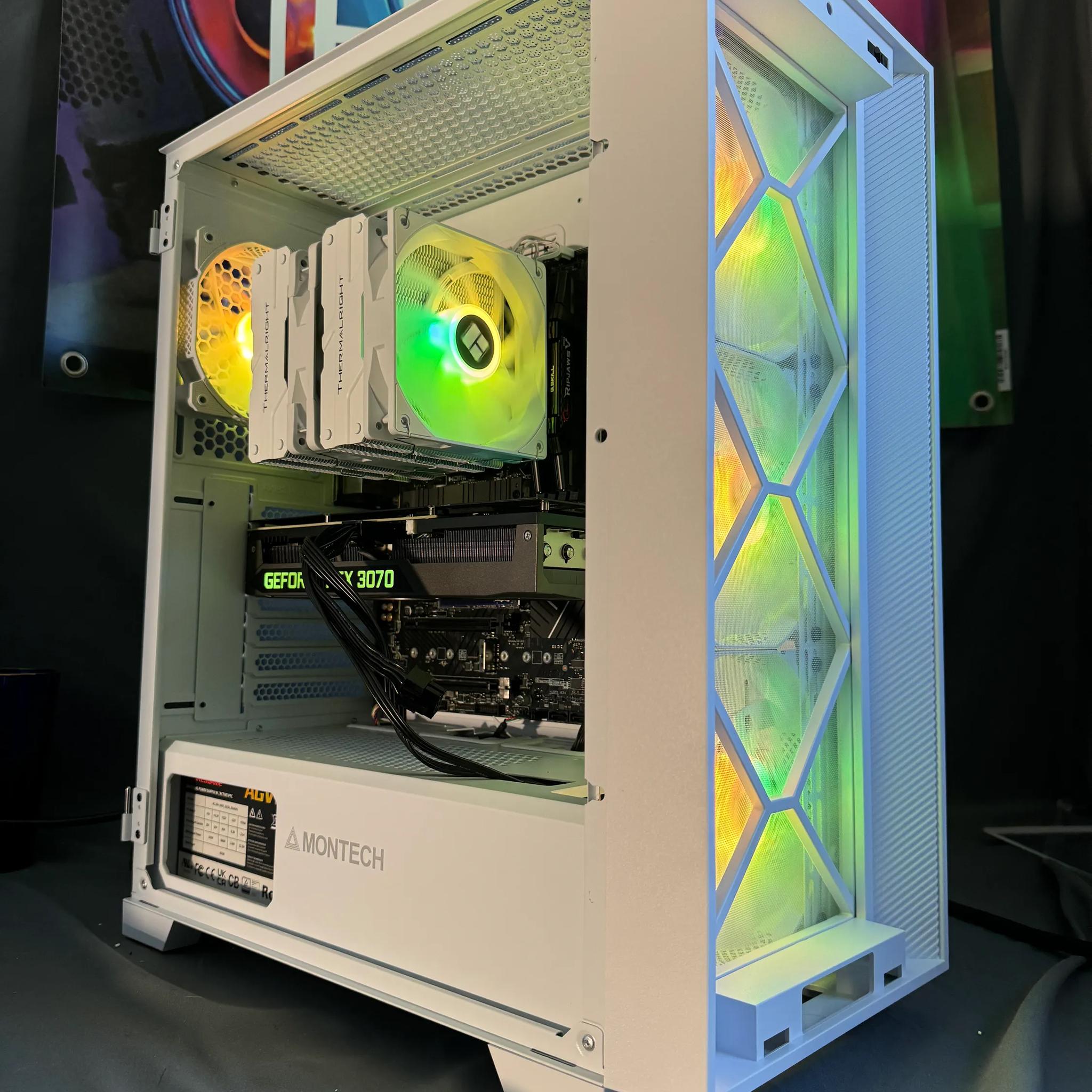 RTX 3070 Gaming pc, Intel Core i5 12600k