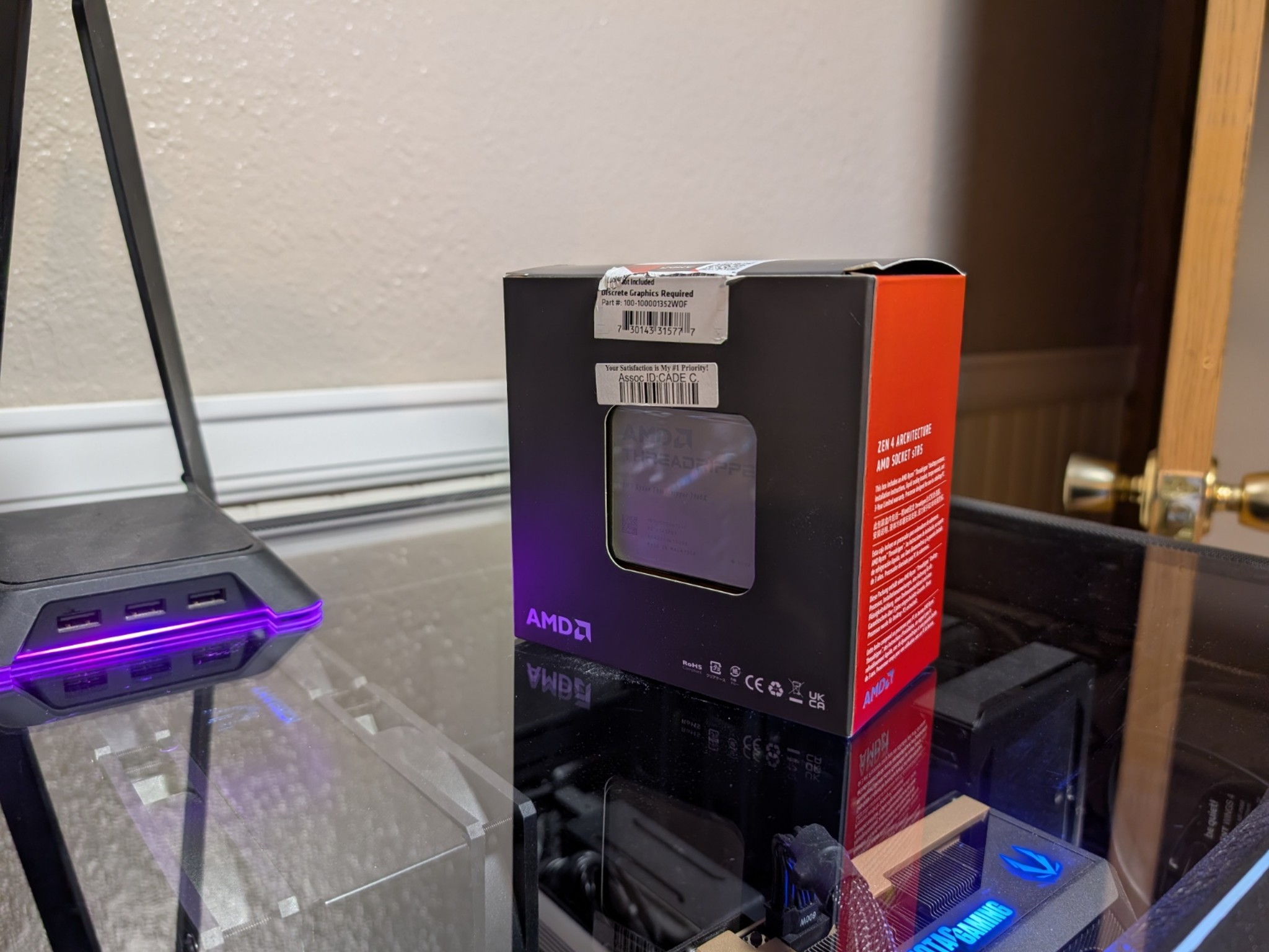 AMD Threadripper 7960X TRx50 Zen 4 24 Cores 48 Threads