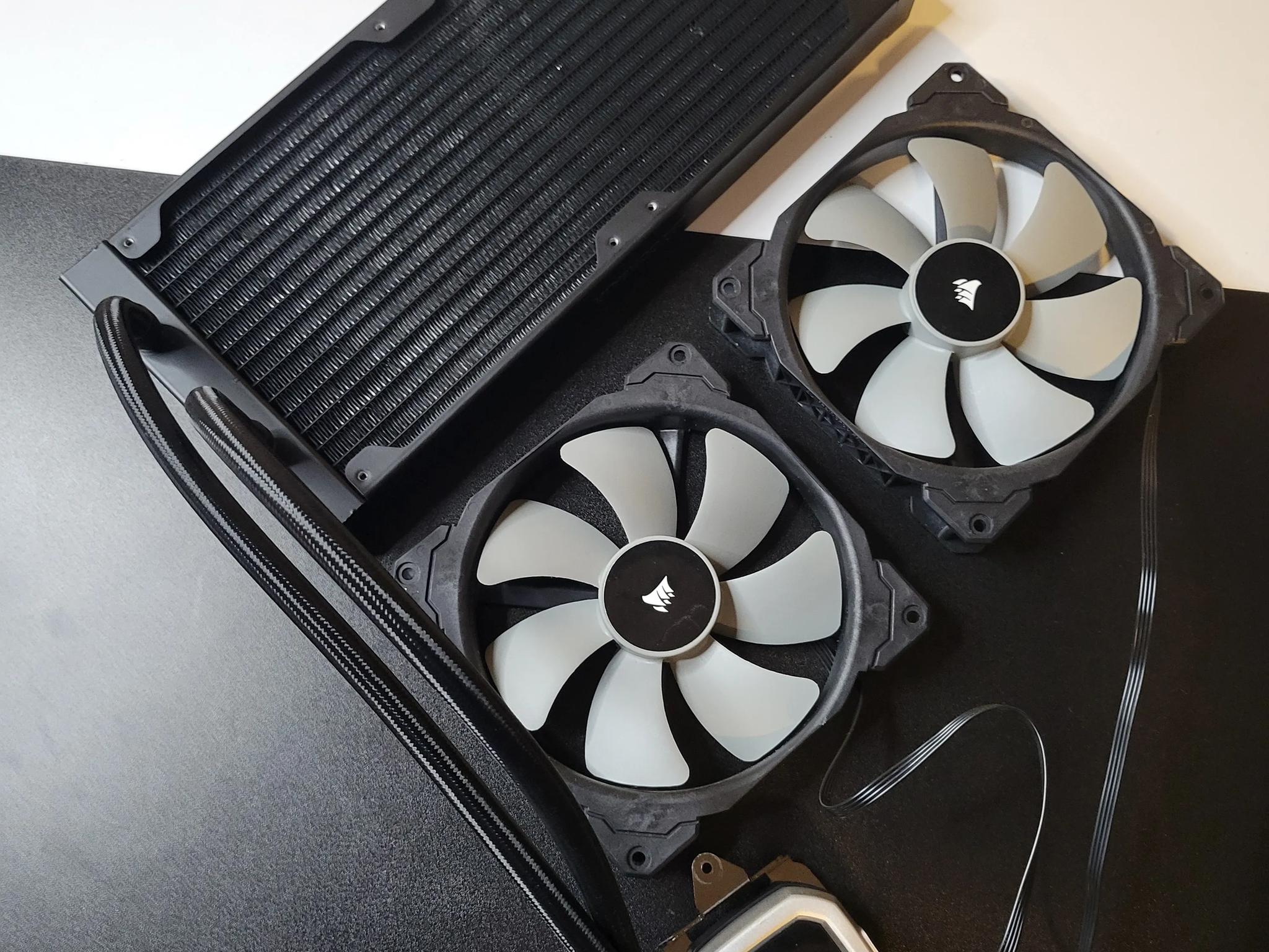 Corsair H115i Pro RGB