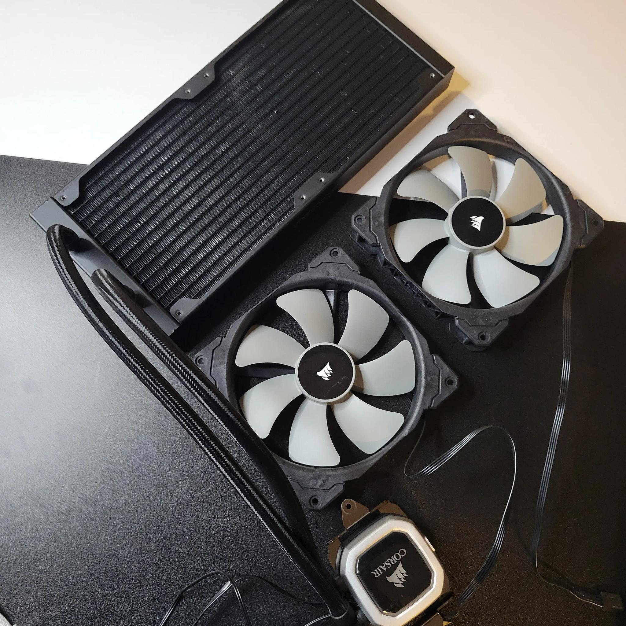 Corsair H115i Pro RGB