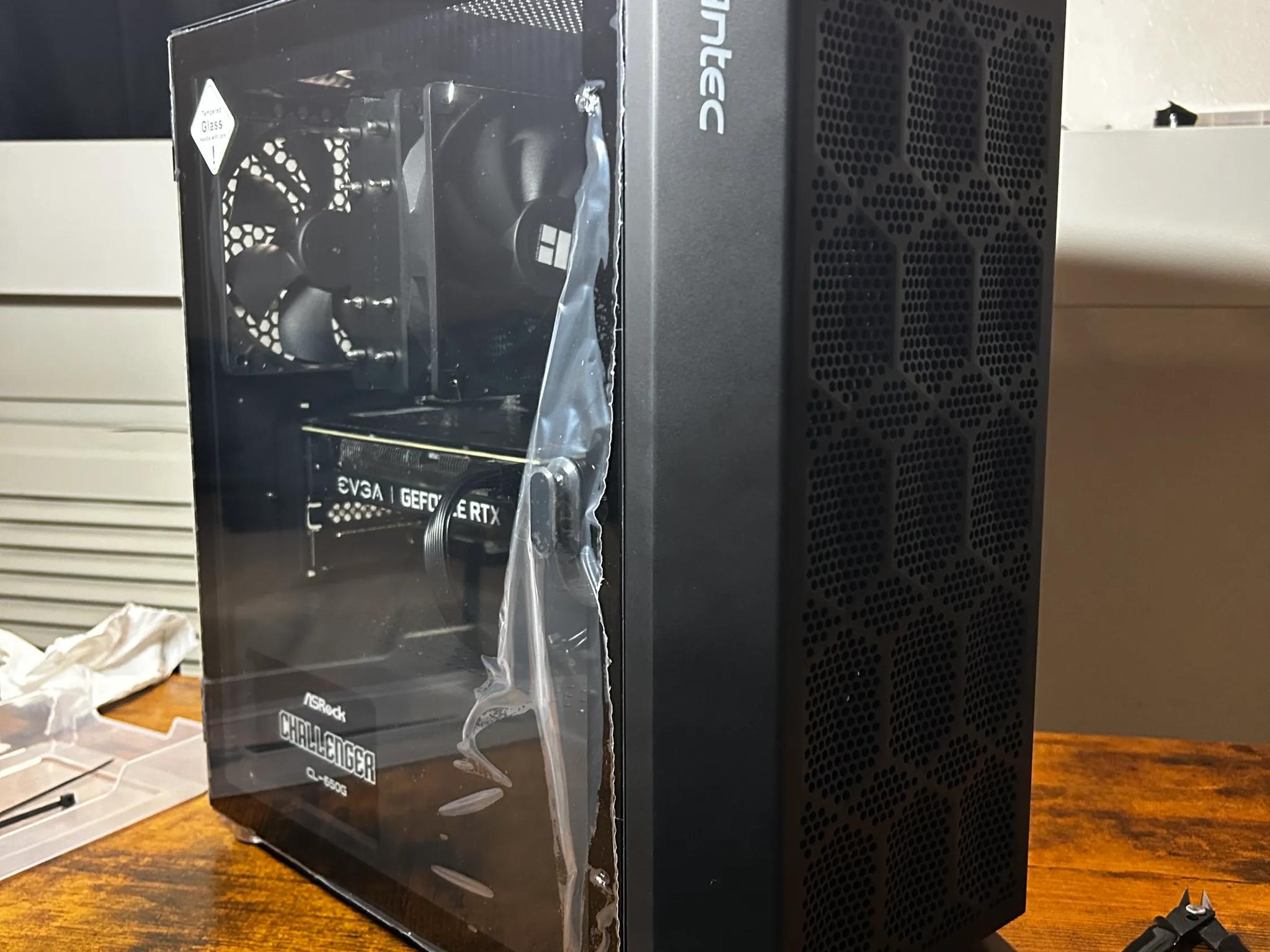 Starter AM5 Build! RYZEN 5 7600 + 32GB DDR5 + RTX 3060ti