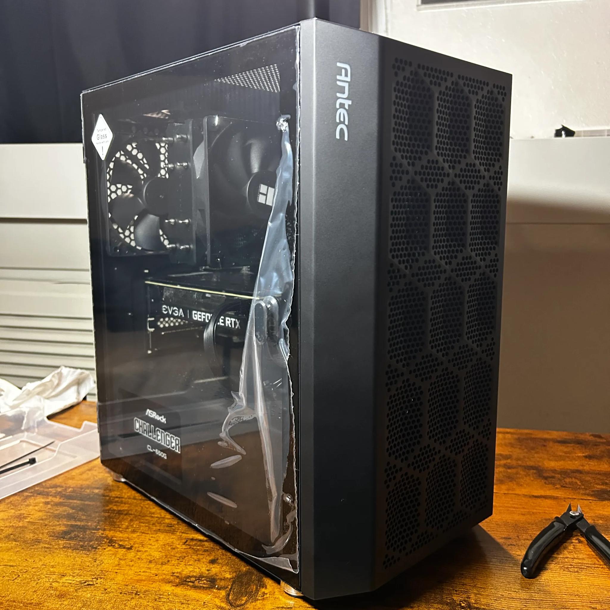 Starter AM5 Build! RYZEN 5 7600 + 32GB DDR5 + RTX 3060ti