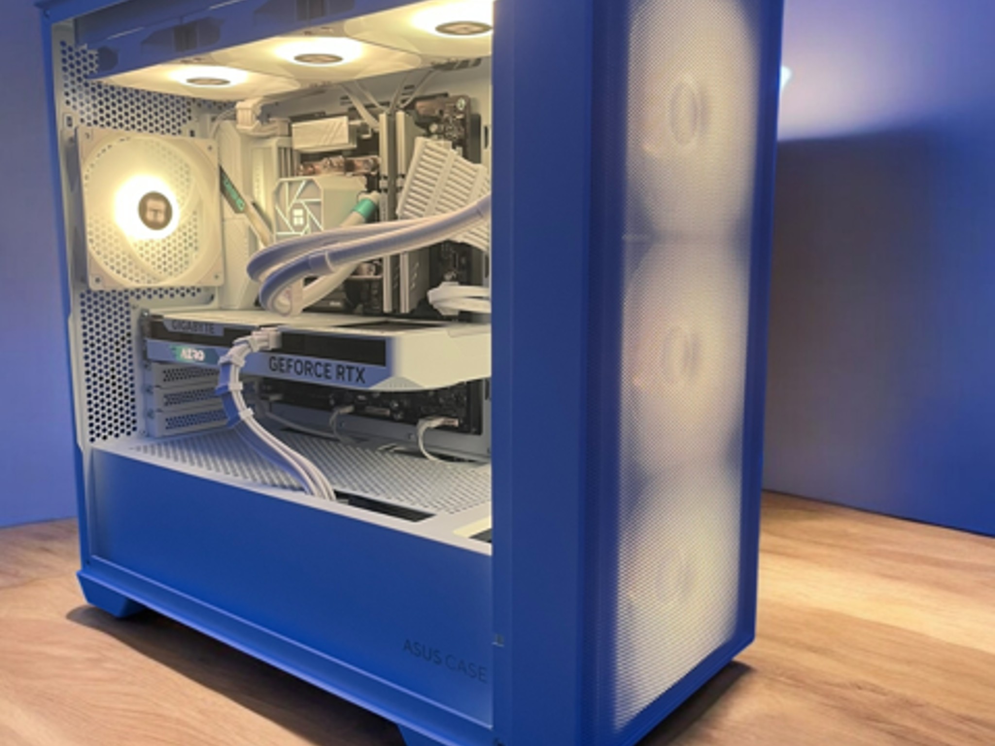 1080p/1440p ALL WHITE CUSTOM GAMING PC