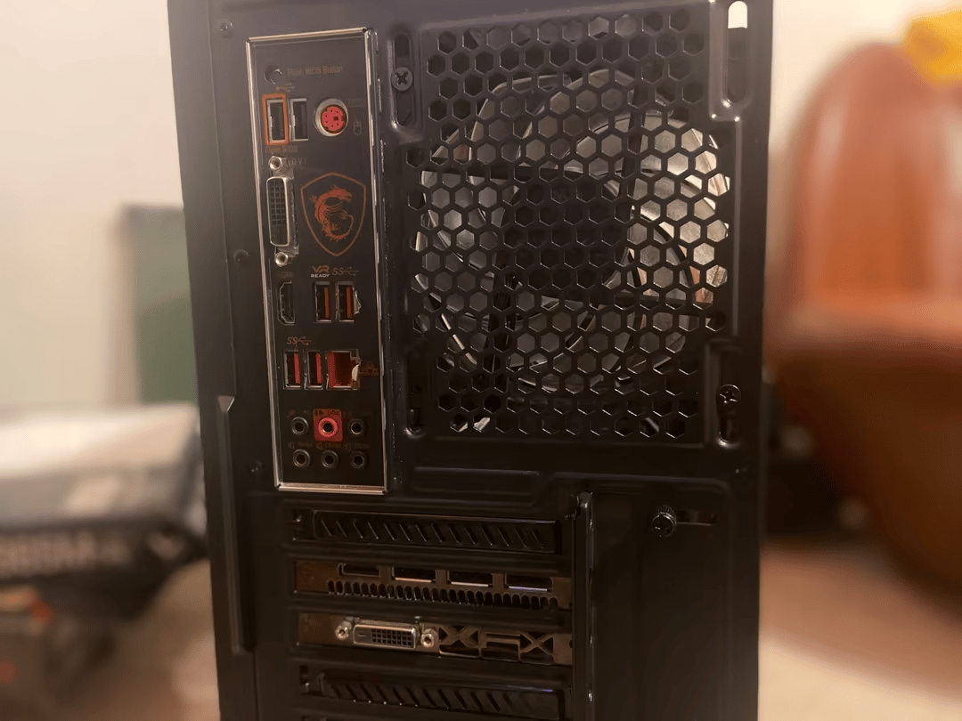 6 Core Ryzen RGB Black Gaming PC