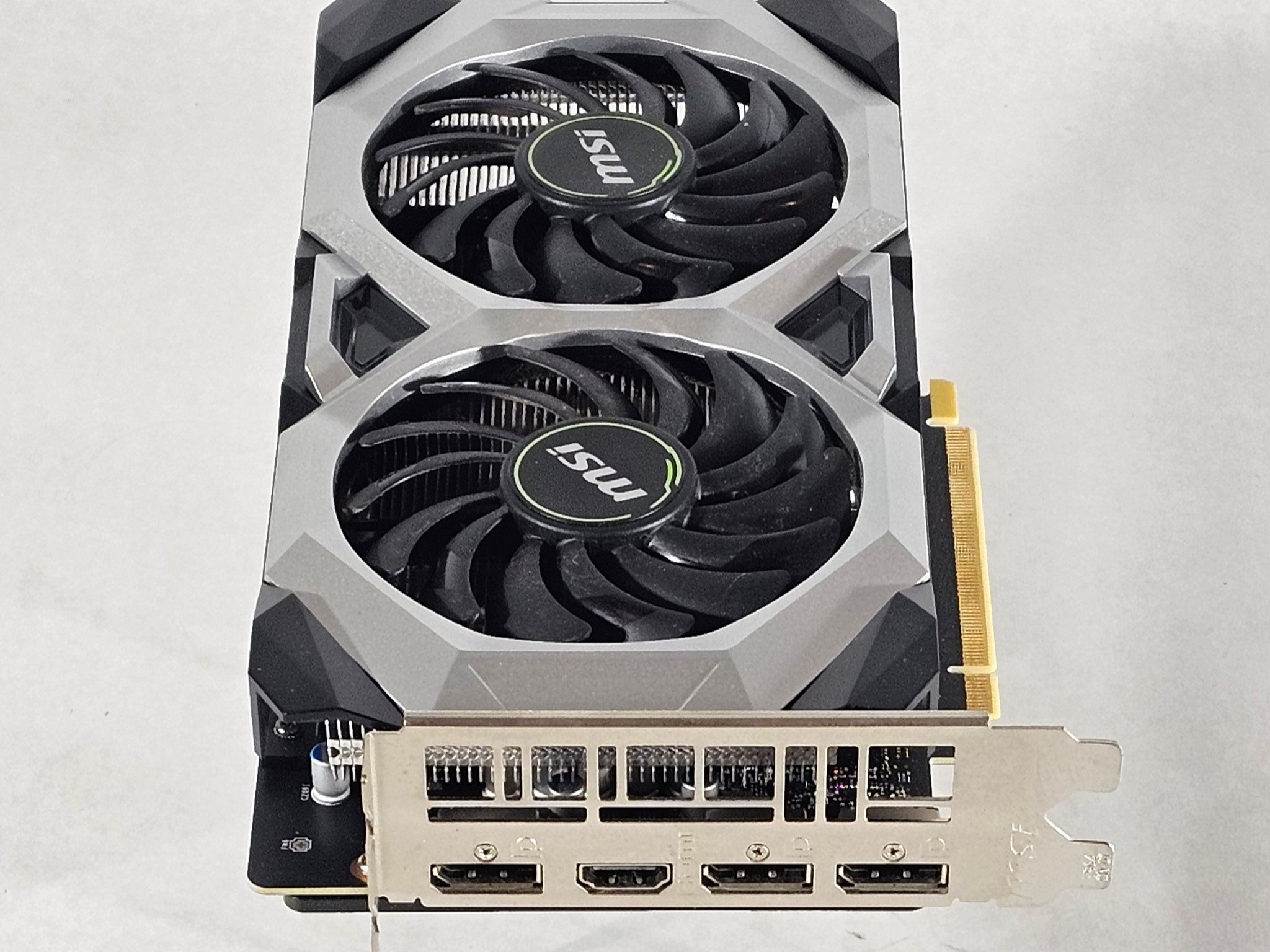 RTX 2060 SUPER MSI VENTUS GP GPU OC 8GB