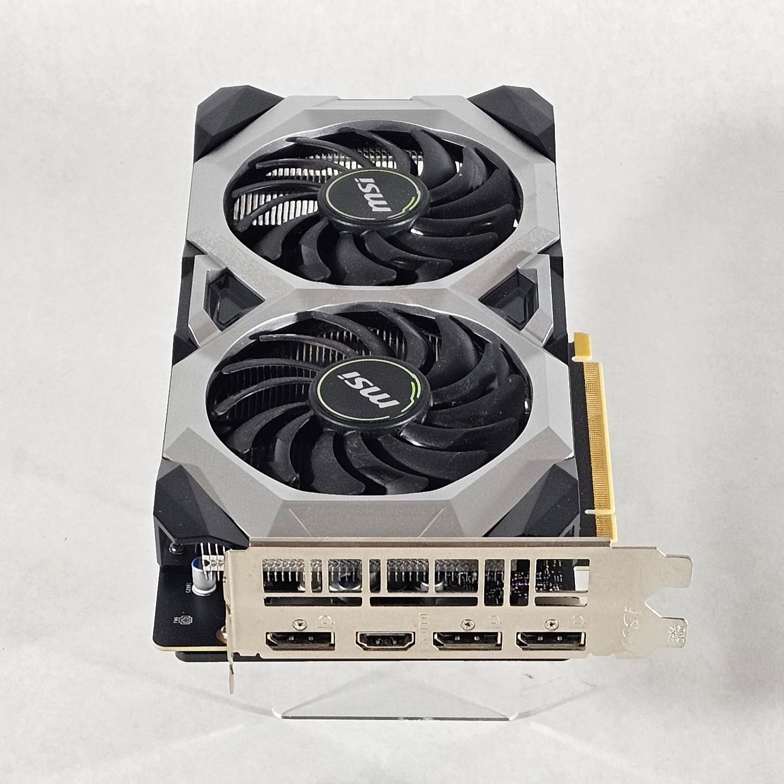 RTX 2060 SUPER MSI VENTUS GP GPU OC 8GB