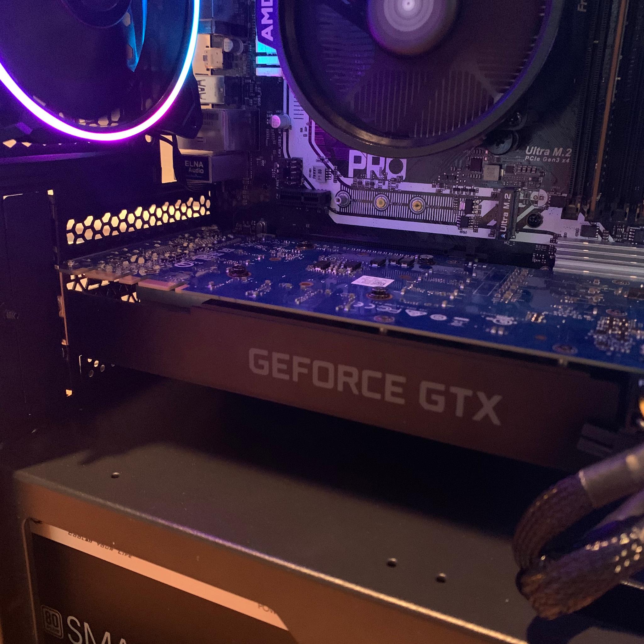 R5 1600 GTX 970 CRAZY VALUE 1080p Custom Gaming/Editing/Streaming System 16GB RAM 128GB SSD 1TB HDD