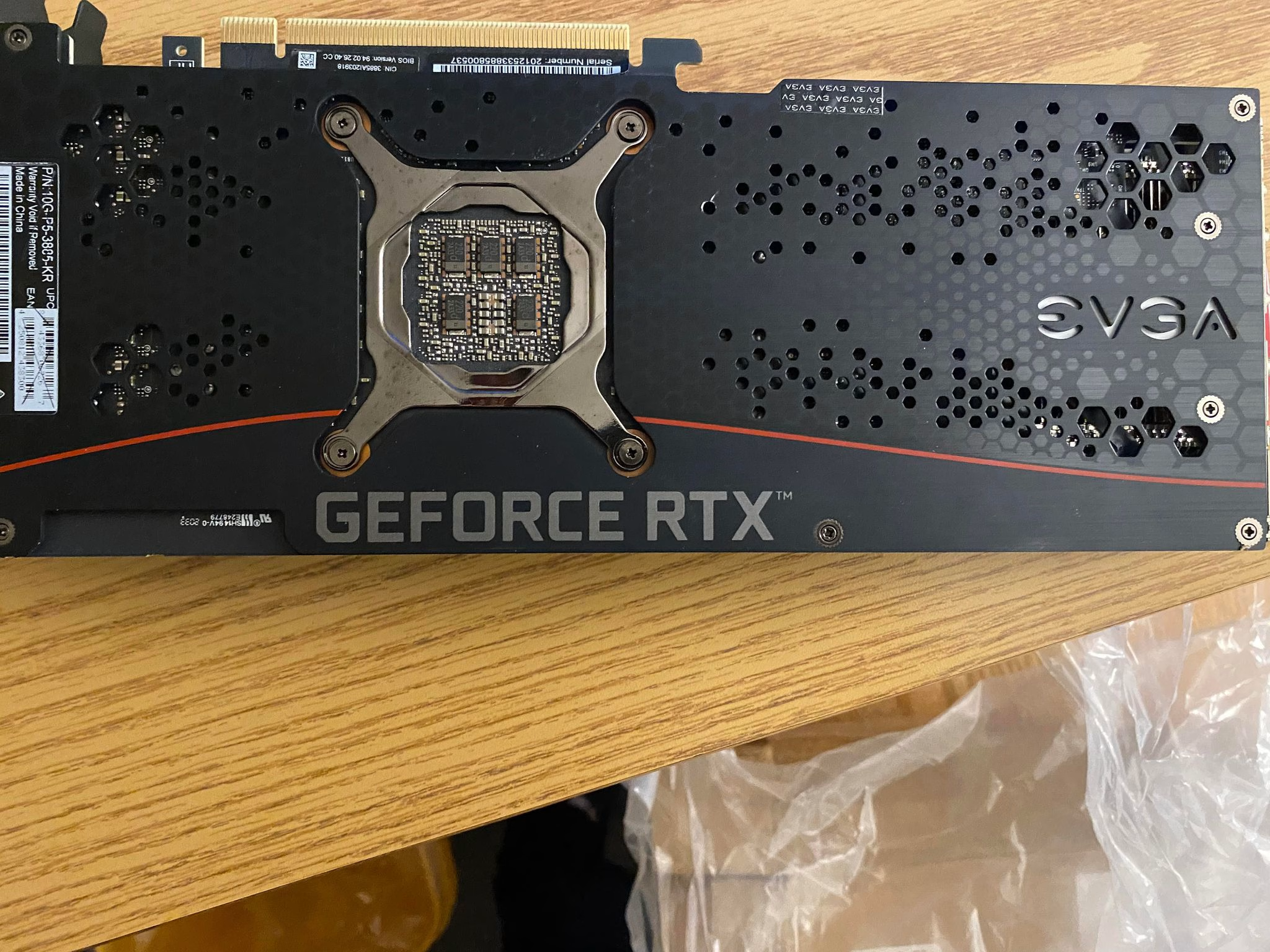 GeForce RTX™ 3080 XC3 10GB Graphics Card - EVGA