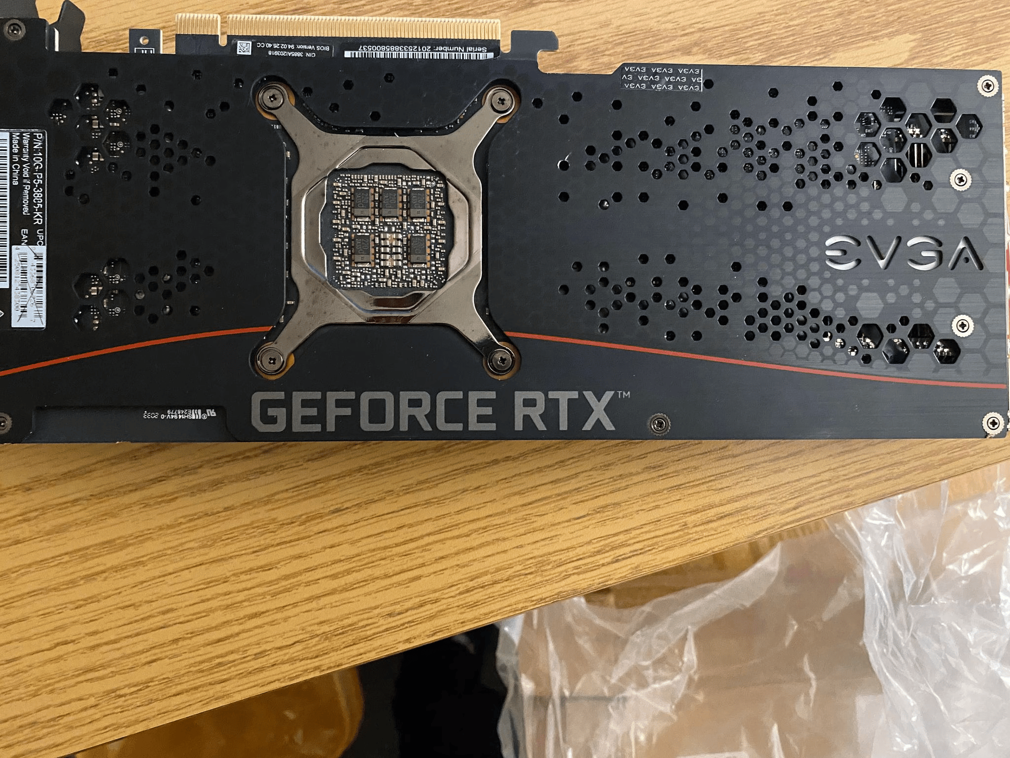GeForce RTX™ 3080 XC3 10GB Graphics Card - EVGA