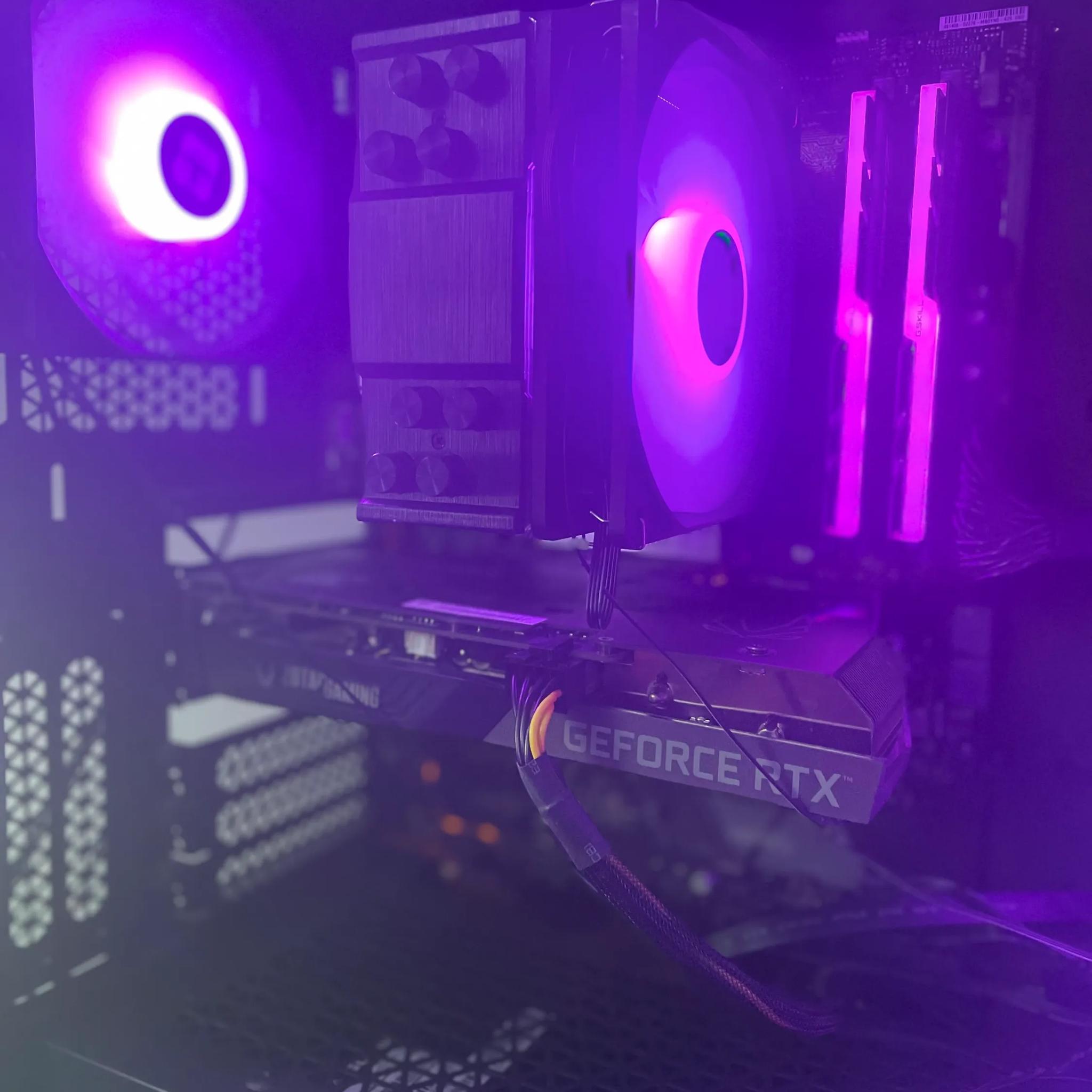 Gaming PC – Ryzen 7 + RTX 3060 12gb | 32GB RAM | 1TB NVMe | ARGB Build