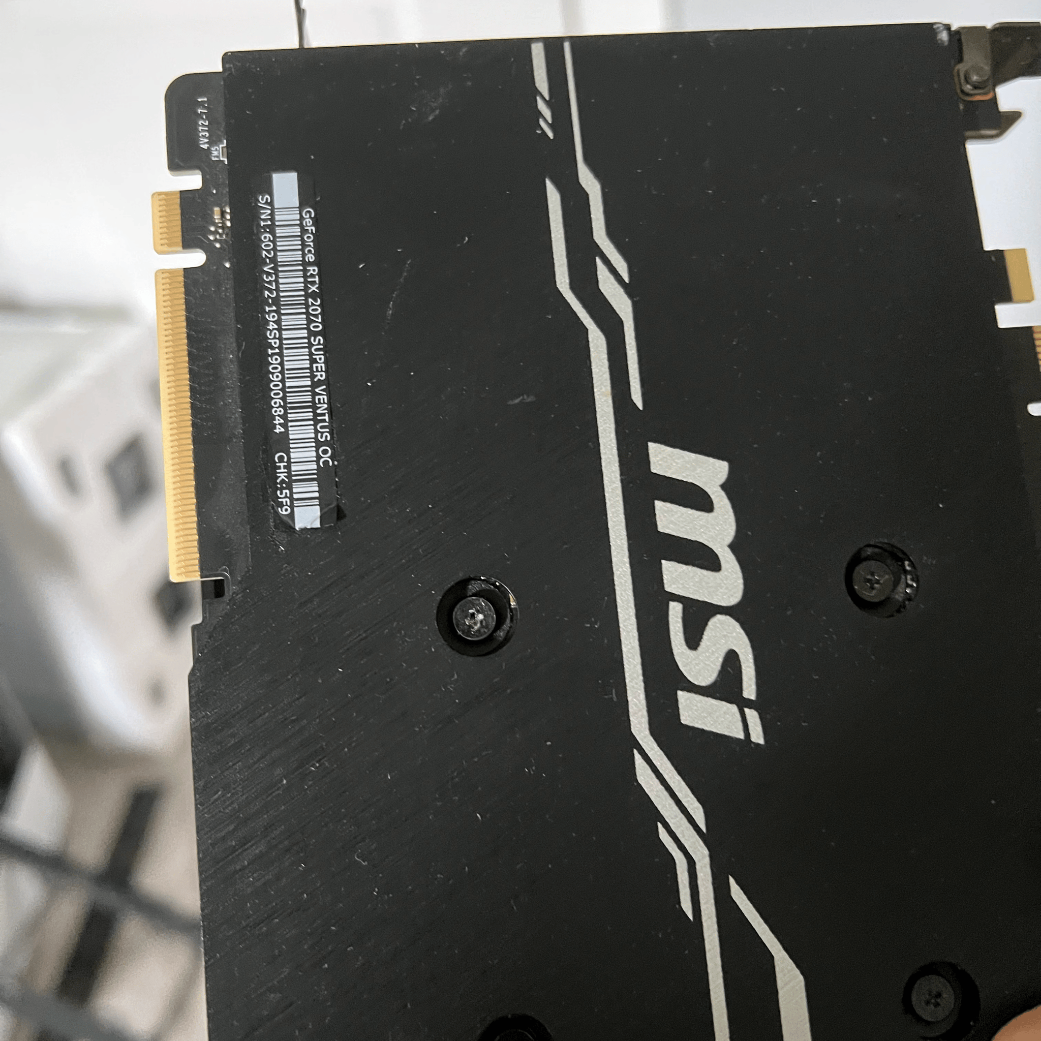 MSI RTX 2070 Super Ventus OC